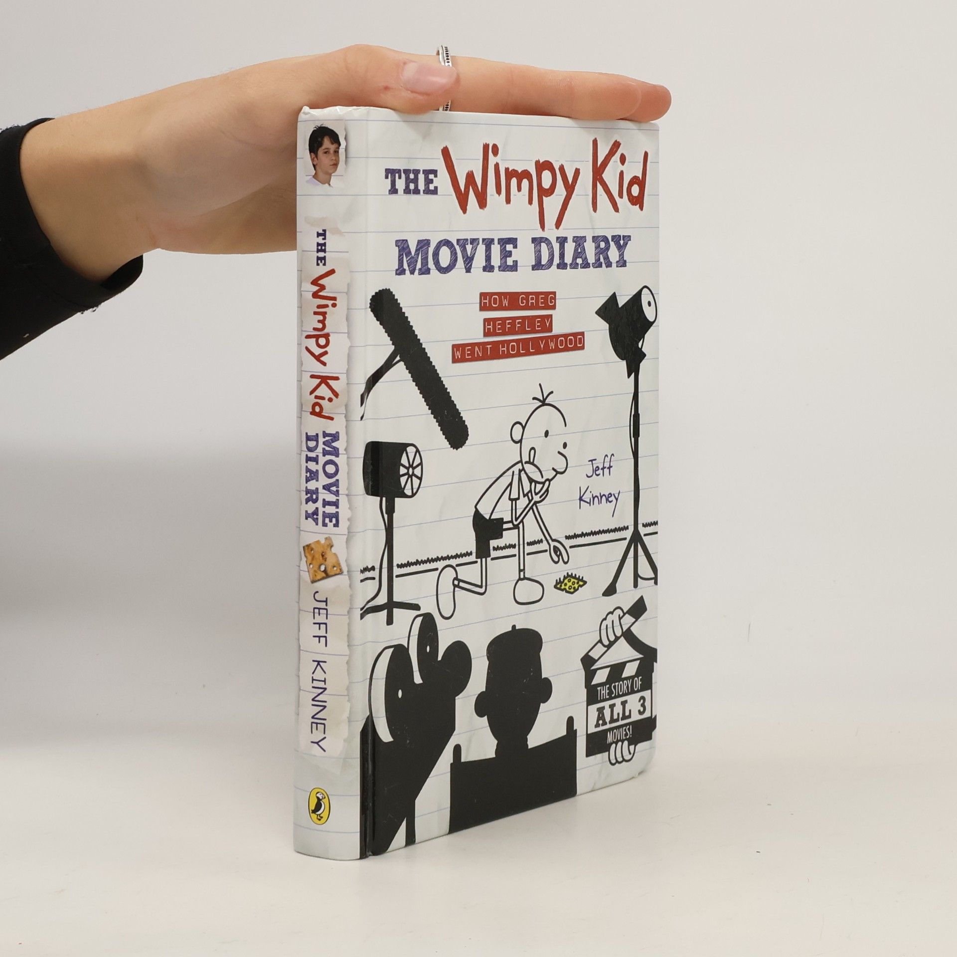The Wimpy Kid Movie Diary, Edition 2012. Gregs Filmtagebuch - Endlich berühmt!, englische Ausgabe