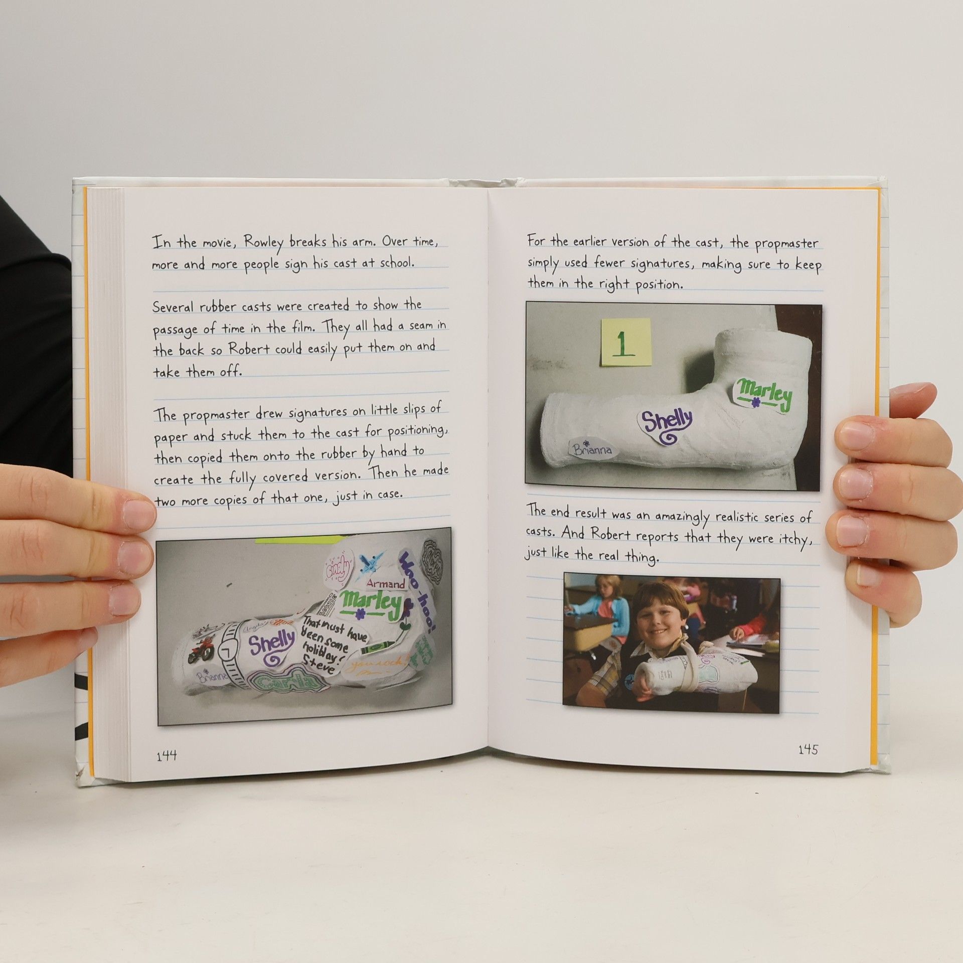 Jeff Kinney The Wimpy Kid Movie Diary, Edition 2012. Gregs Filmtagebuch - Endlich berühmt!, englische Ausgabe