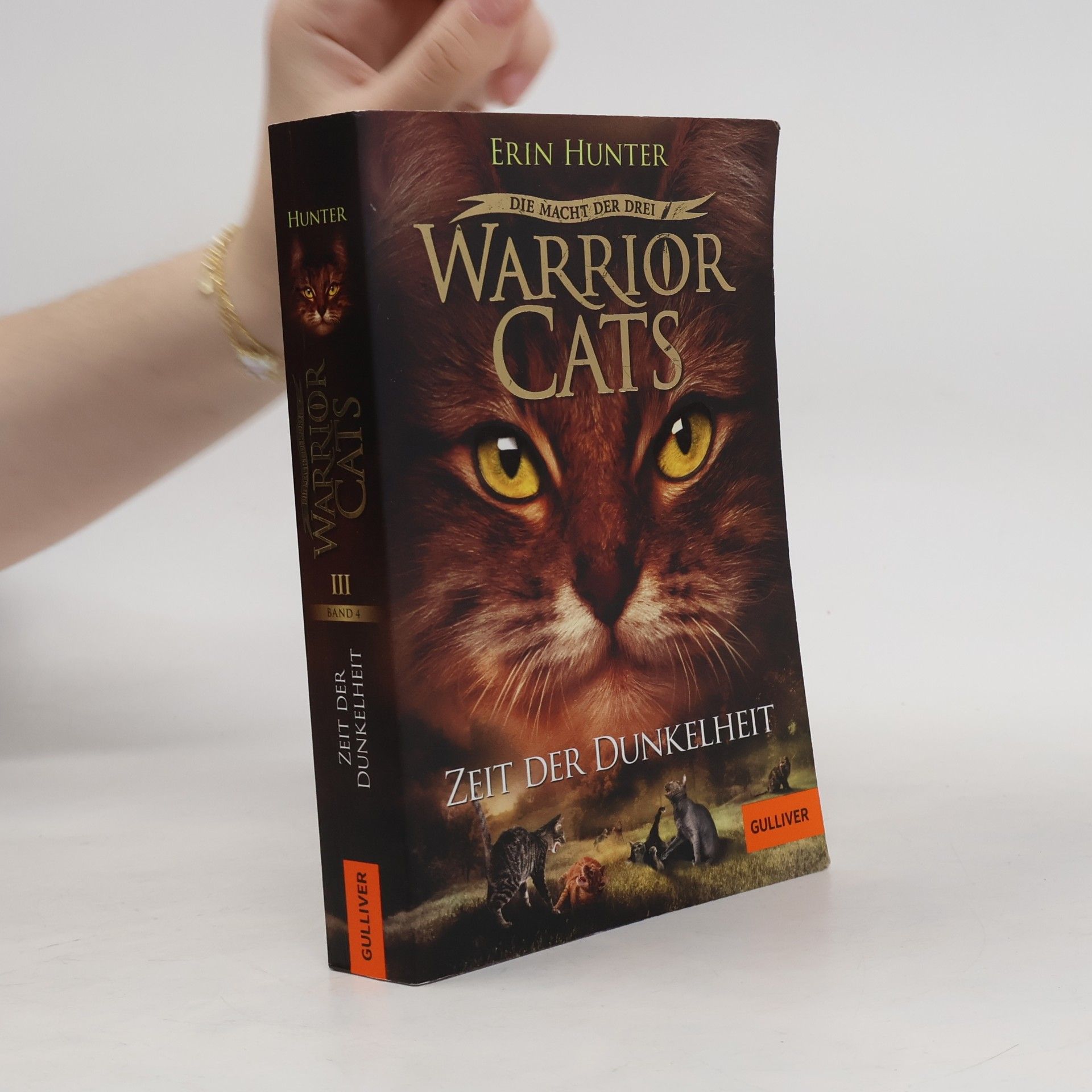 Erin Hunter Zeit der Dunkelheit