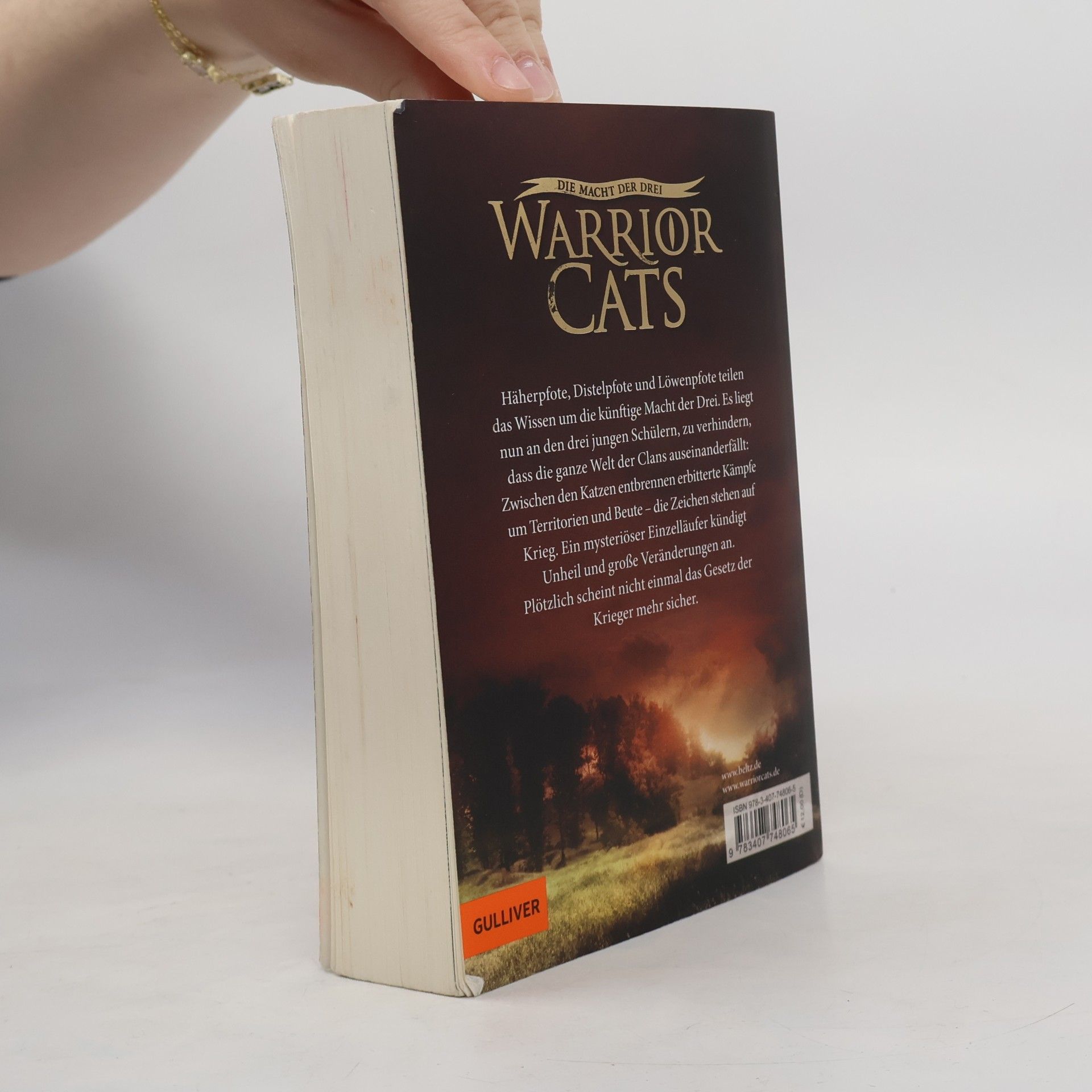 Erin Hunter Zeit der Dunkelheit