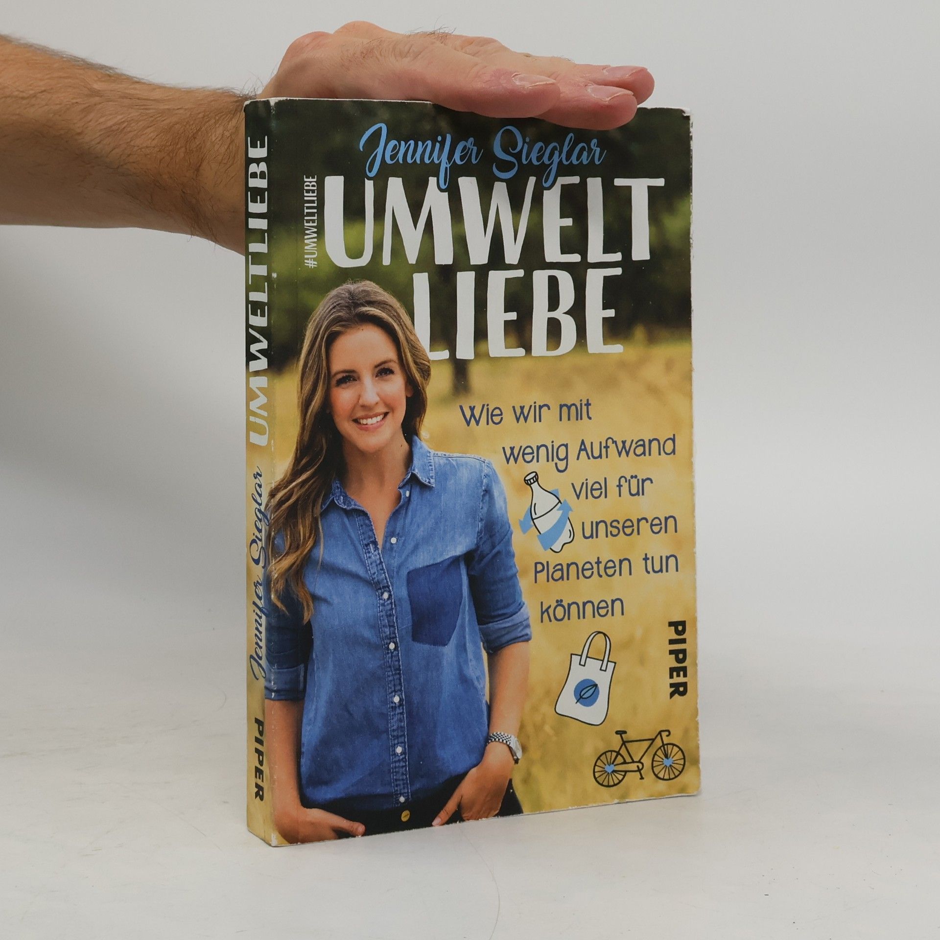 Jennifer Sieglar Umweltliebe