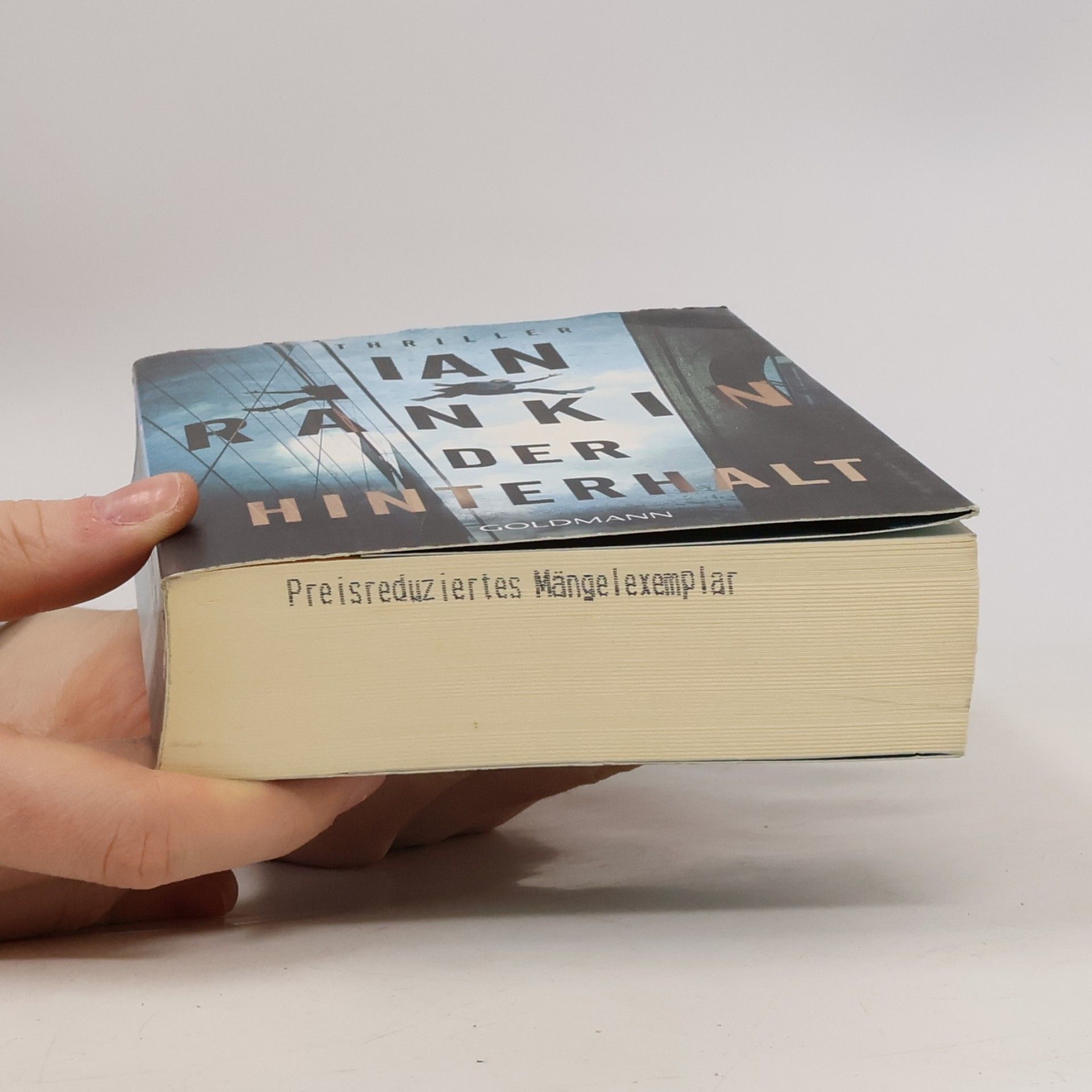 Ian Rankin Der Hinterhalt
