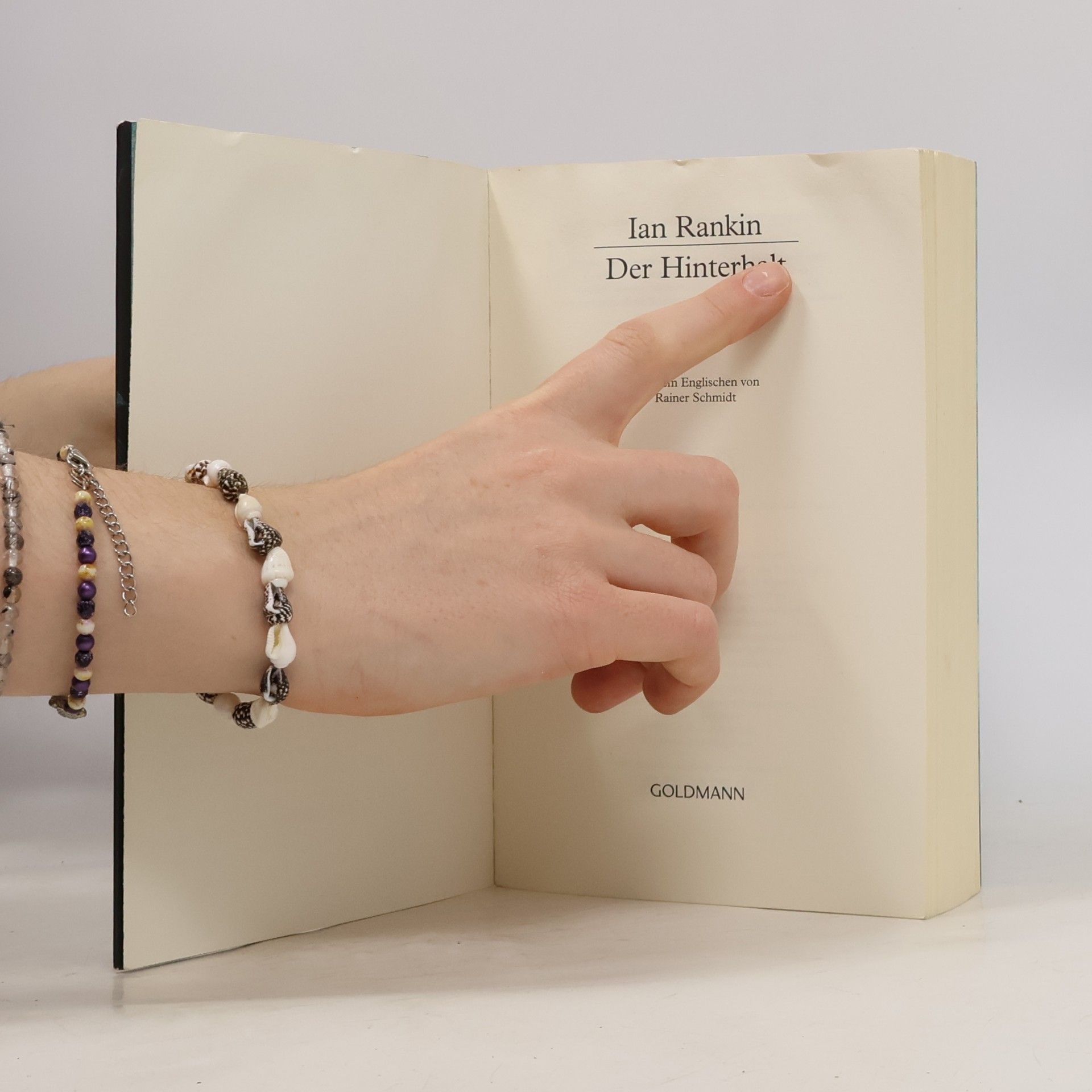 Ian Rankin Der Hinterhalt
