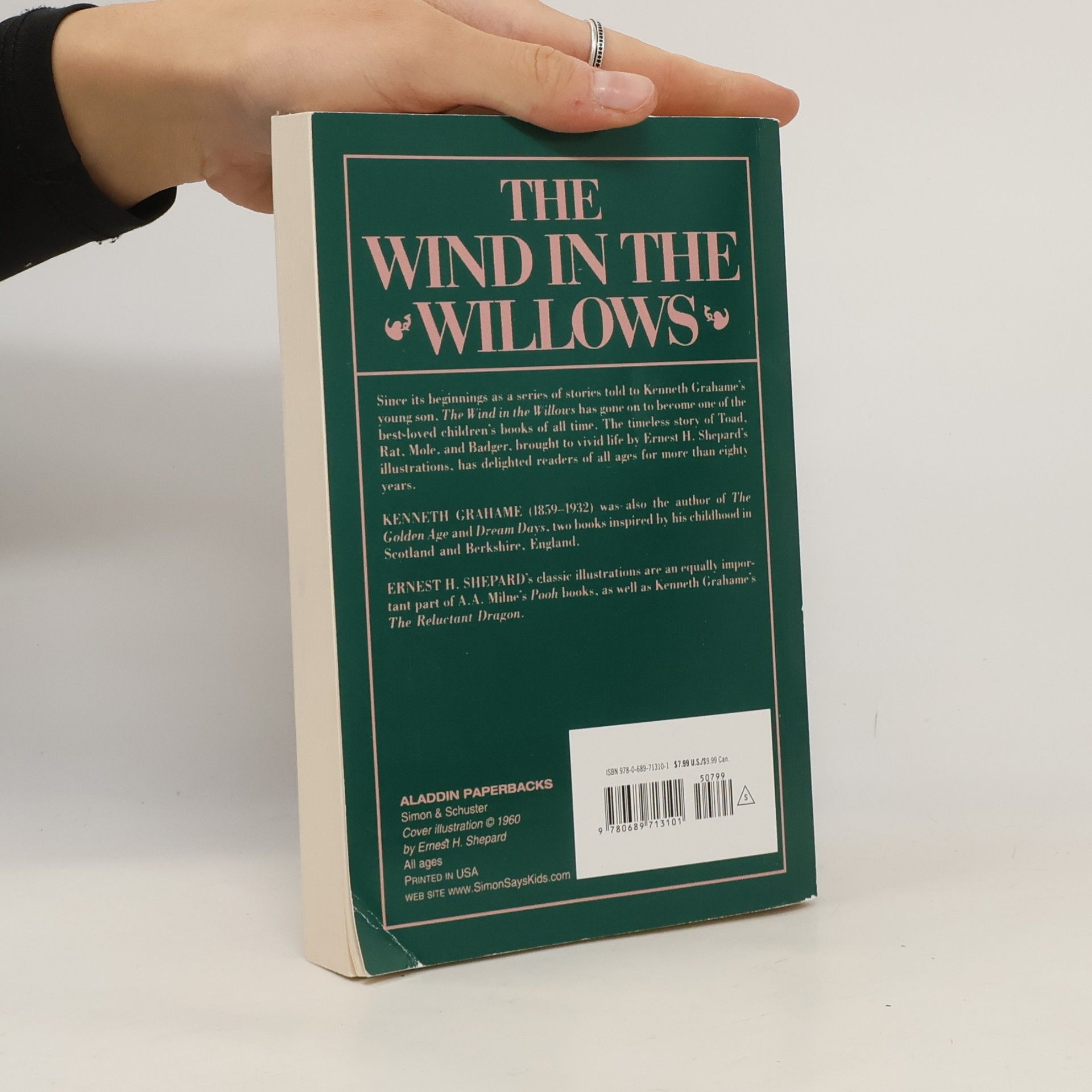 Kenneth Grahame The Wind in the Willows