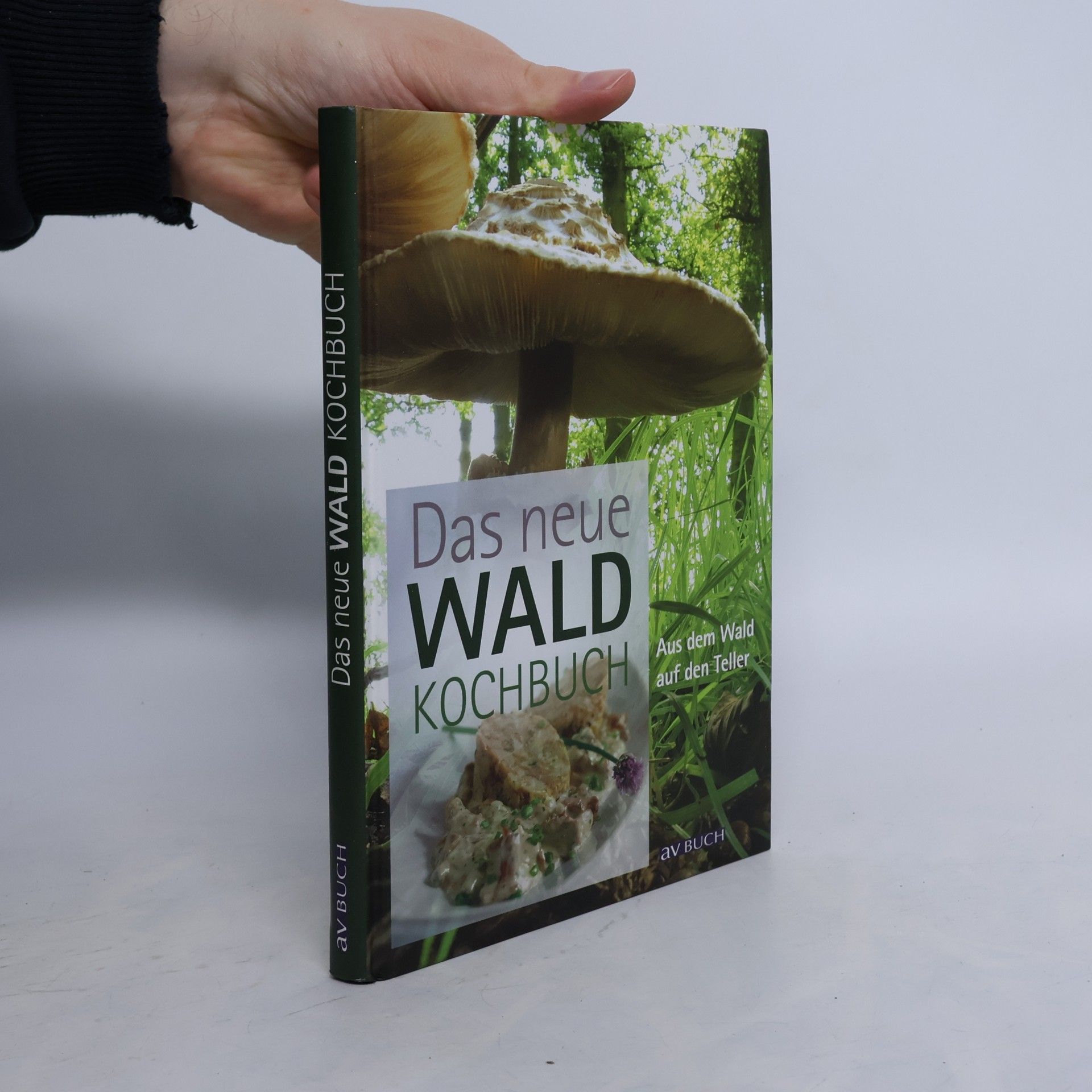 Das neue Waldkochbuch
