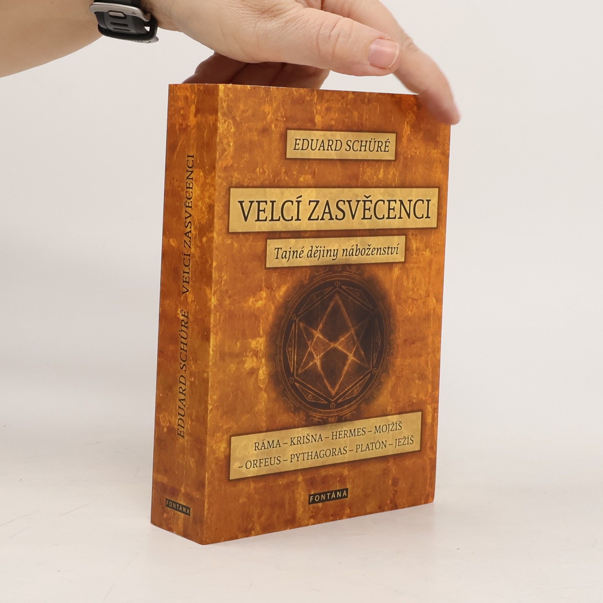 Velcí zasvěcenci: Tajné dějiny náboženství