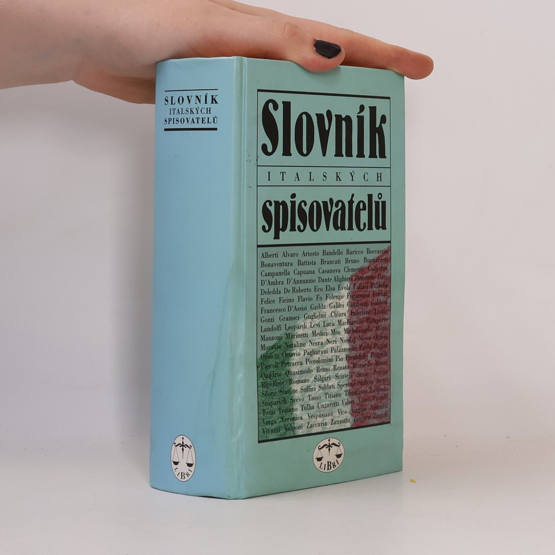 Kolektiv autorů Slovník italských spisovatelů