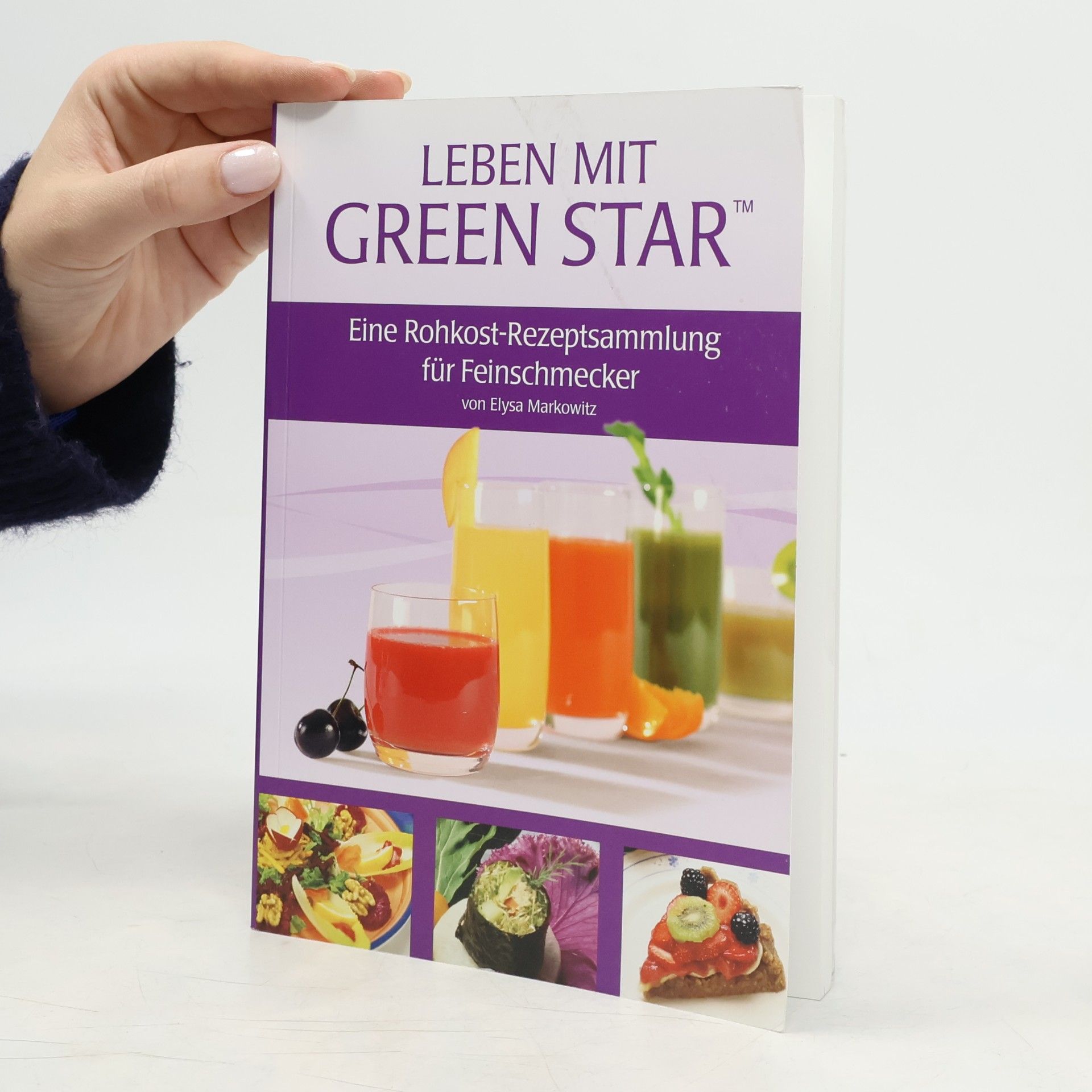 Elysa Markowitz Leben mit Green Star
