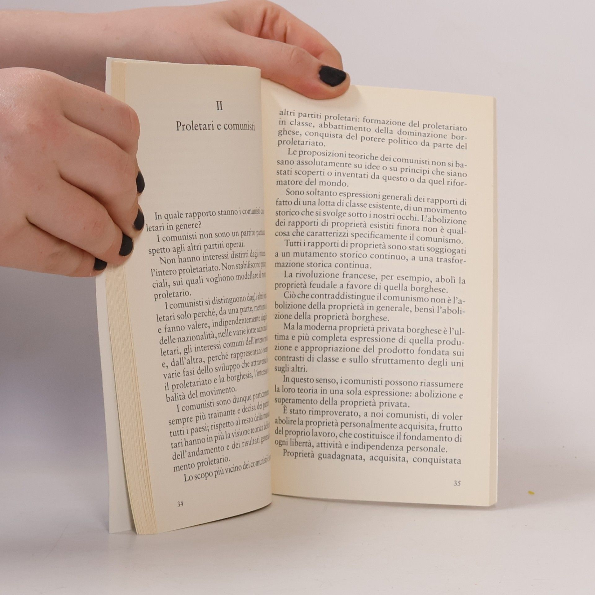 Karl Marx Acquarelli: Manifesto del Partito Comunista