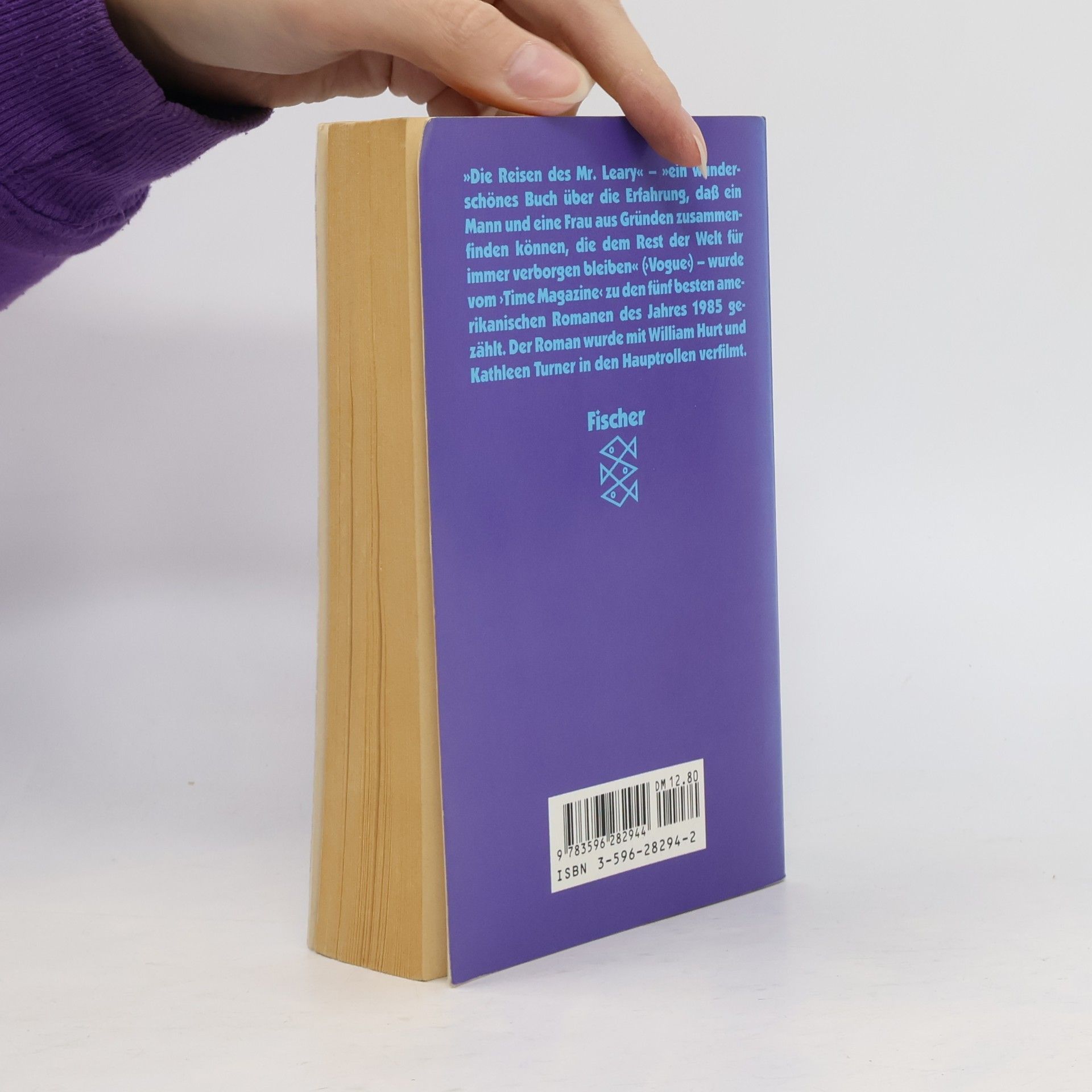 Anne Tyler Die Reisen des Mr. Leary
