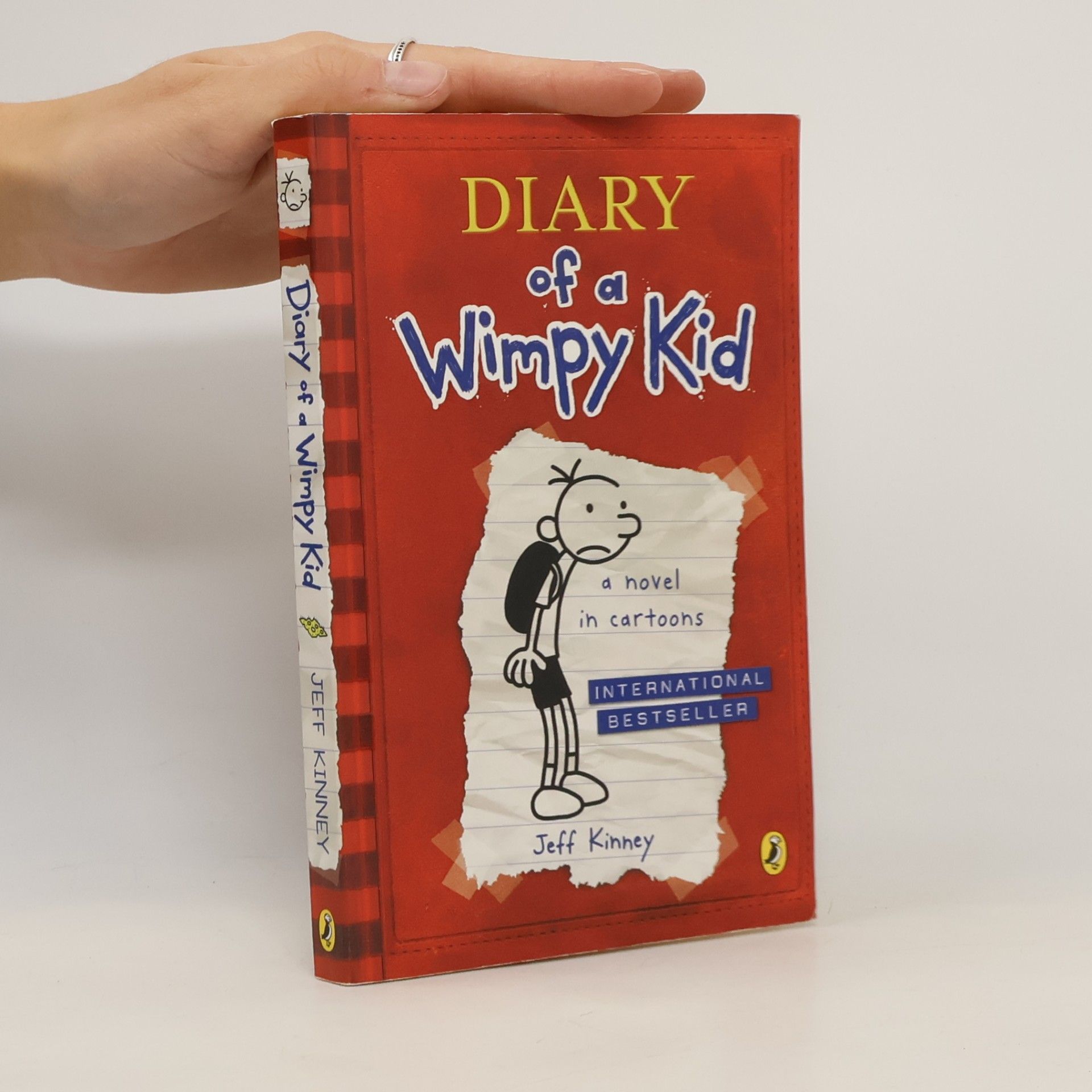 Jeff Kinney Diary of a Wimpy Kid 1