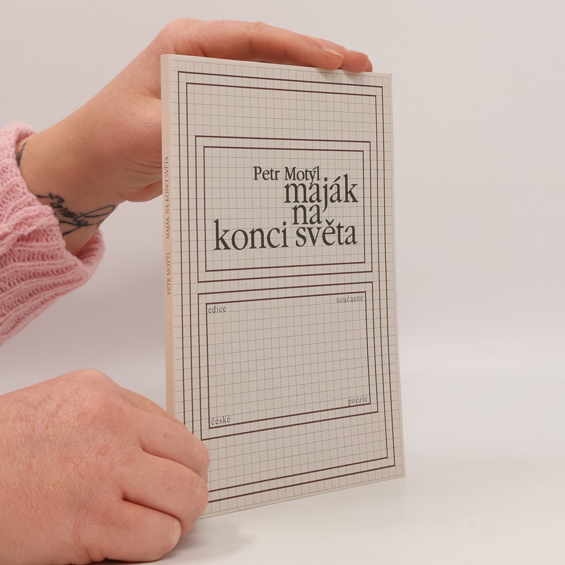 Petr Motýl Maják na konci světa