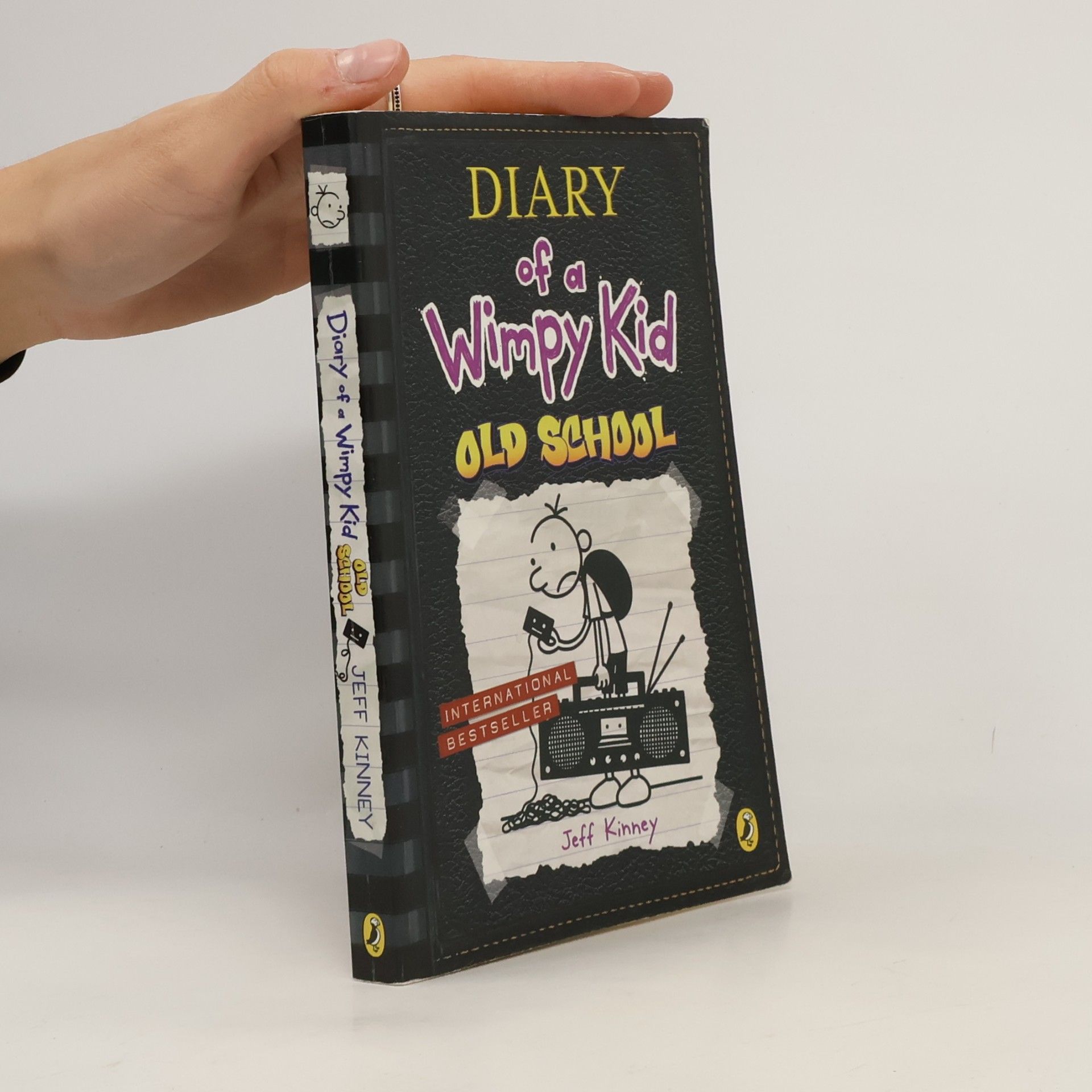 Diary of a Wimpy Kid 10. Old school