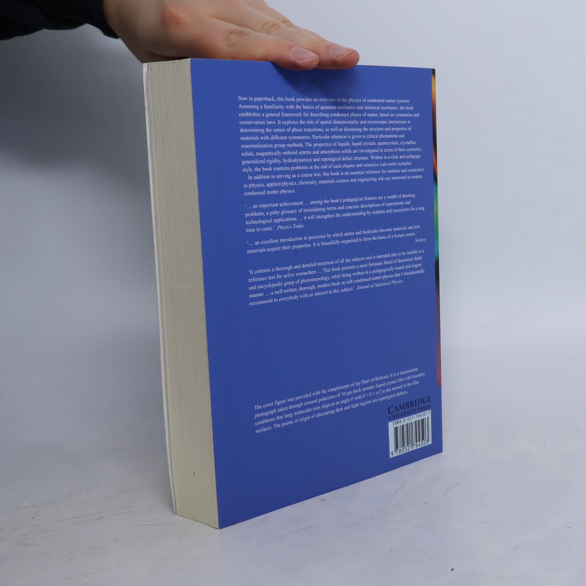 P. M. Chaikin Principles of Condensed Matter Physics