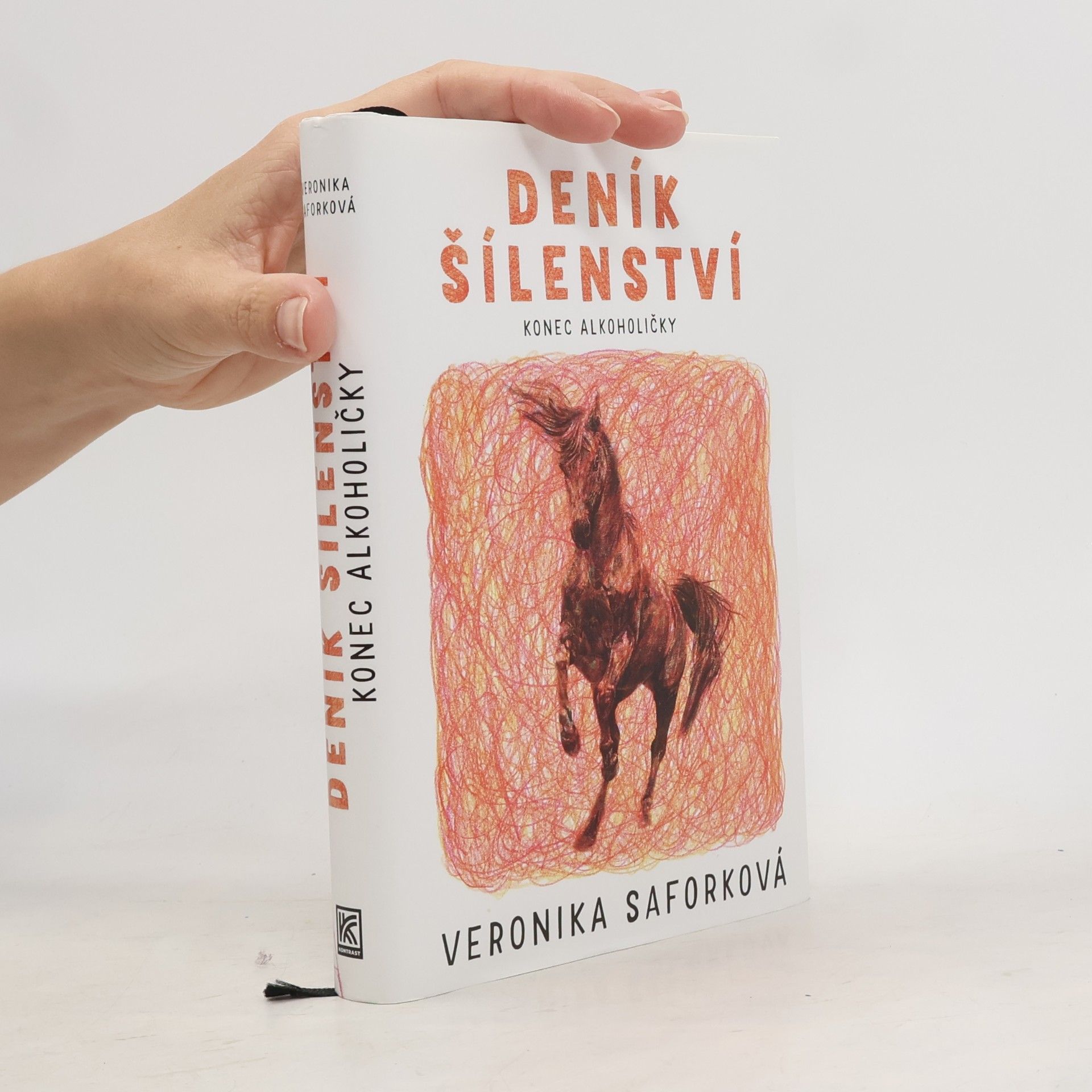Veronika Saforková Deník šílenství