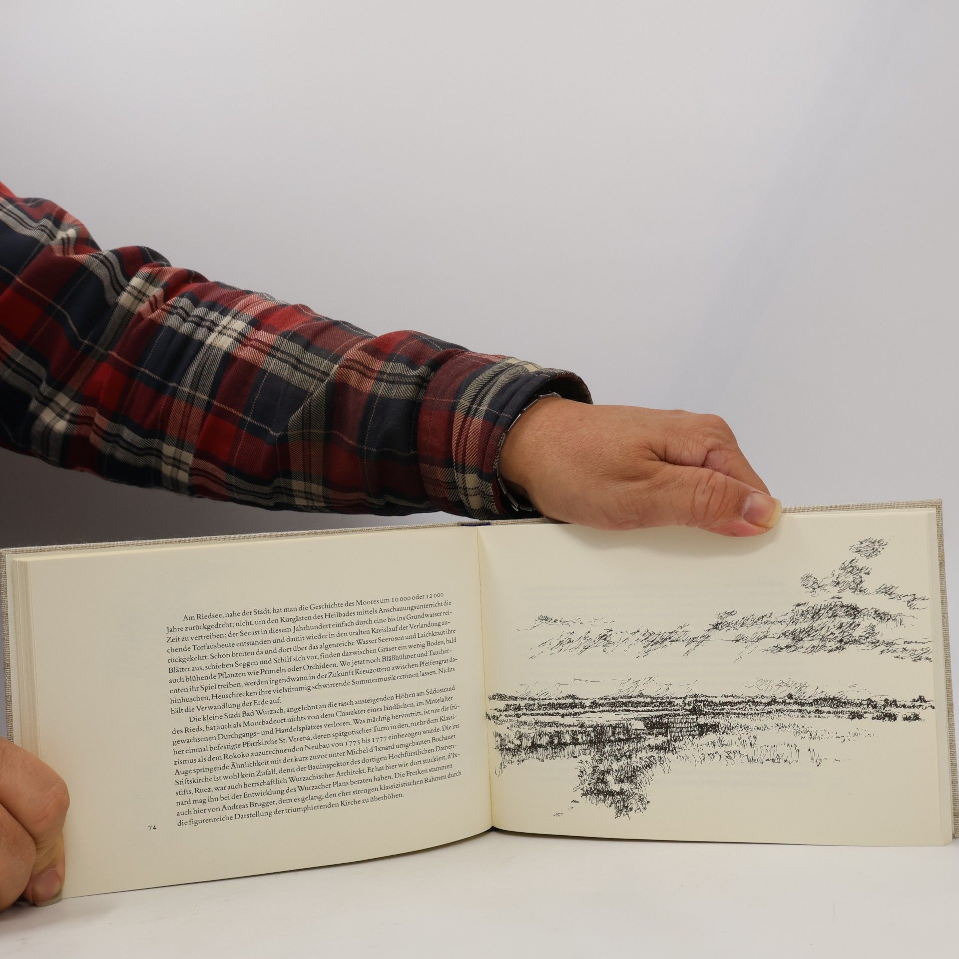 Collectif d'auteurs Oberschwäbisches Skizzenbuch