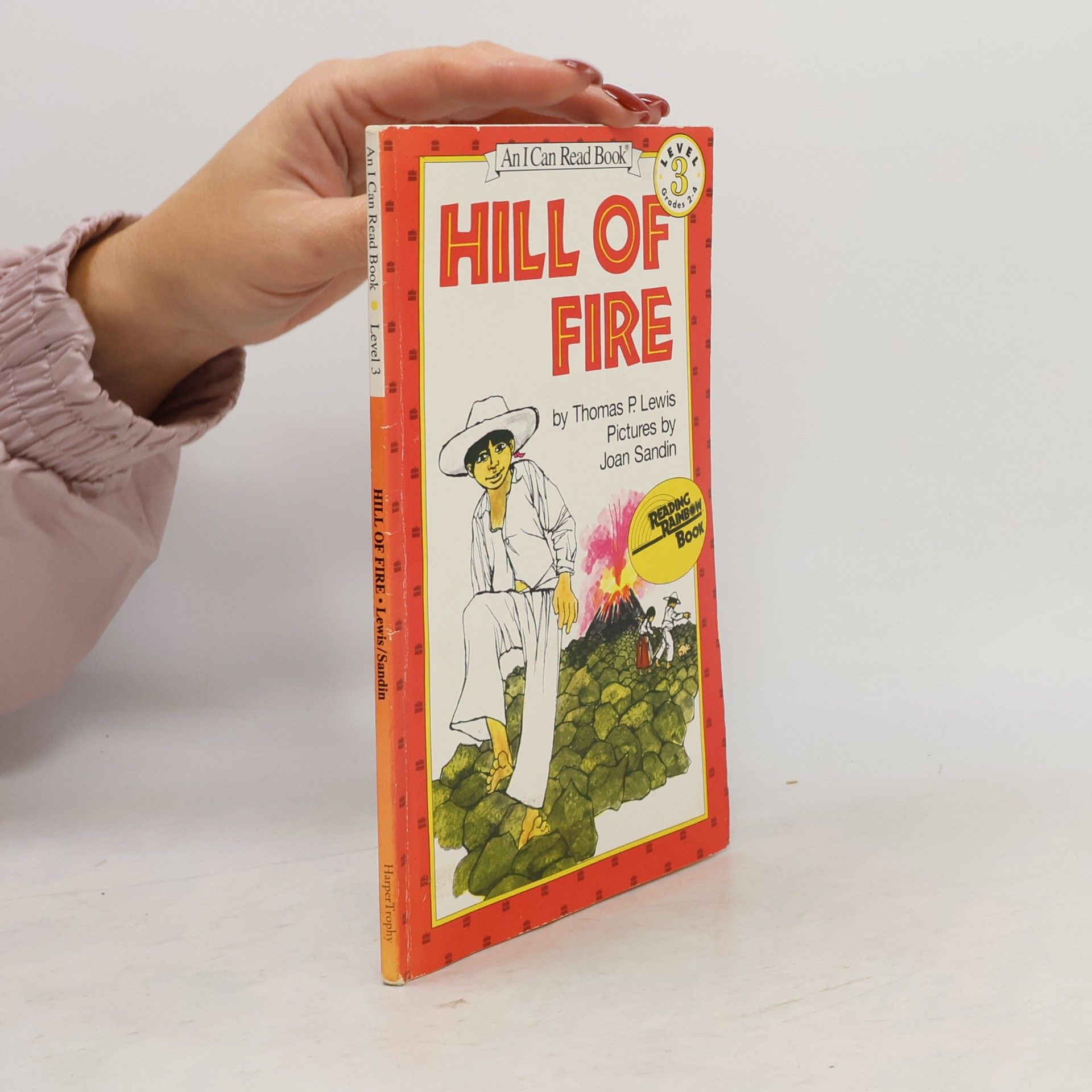 An I Can Read Book - 3: Hill Of Fire