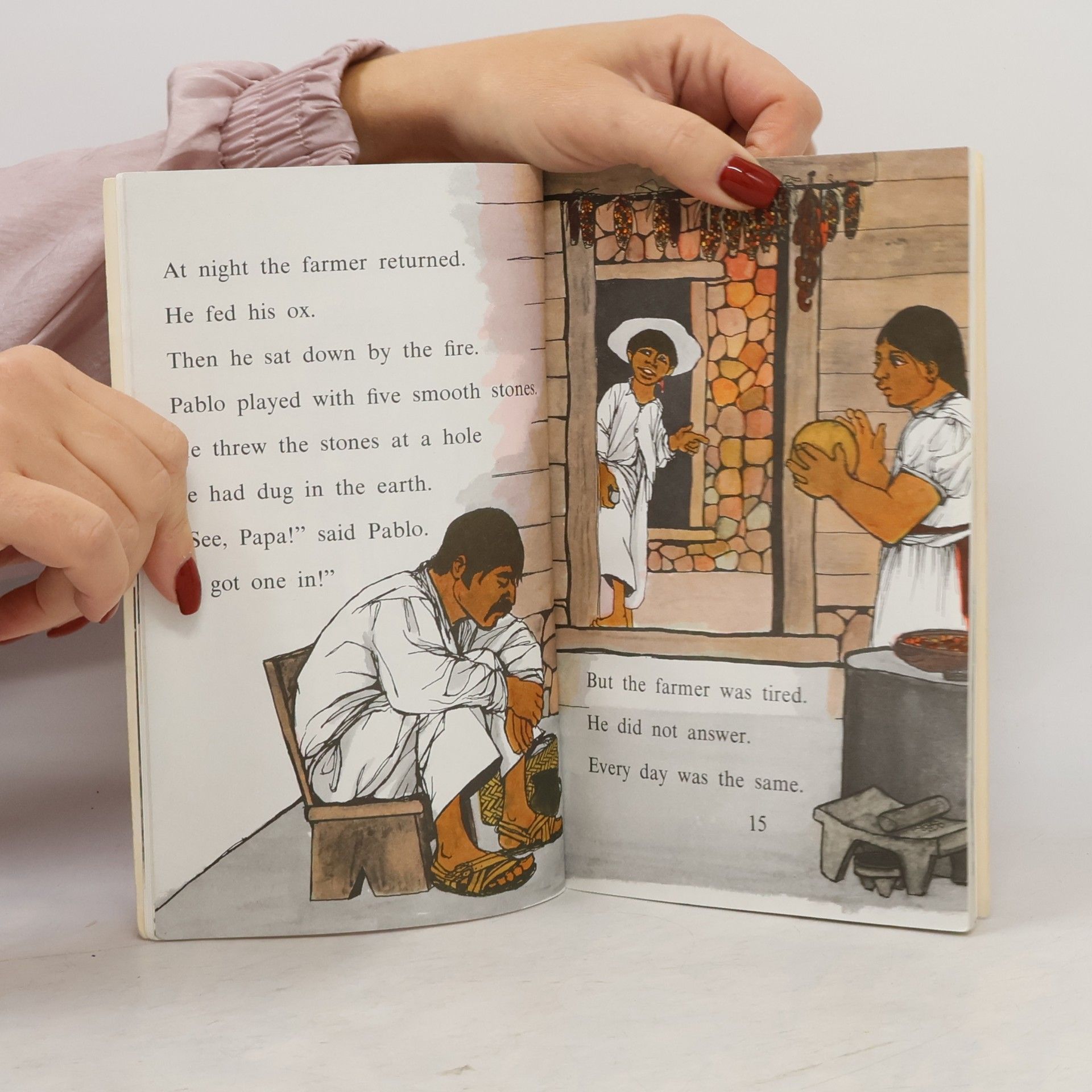 Thomas P. Lewis An I Can Read Book - 3: Hill Of Fire