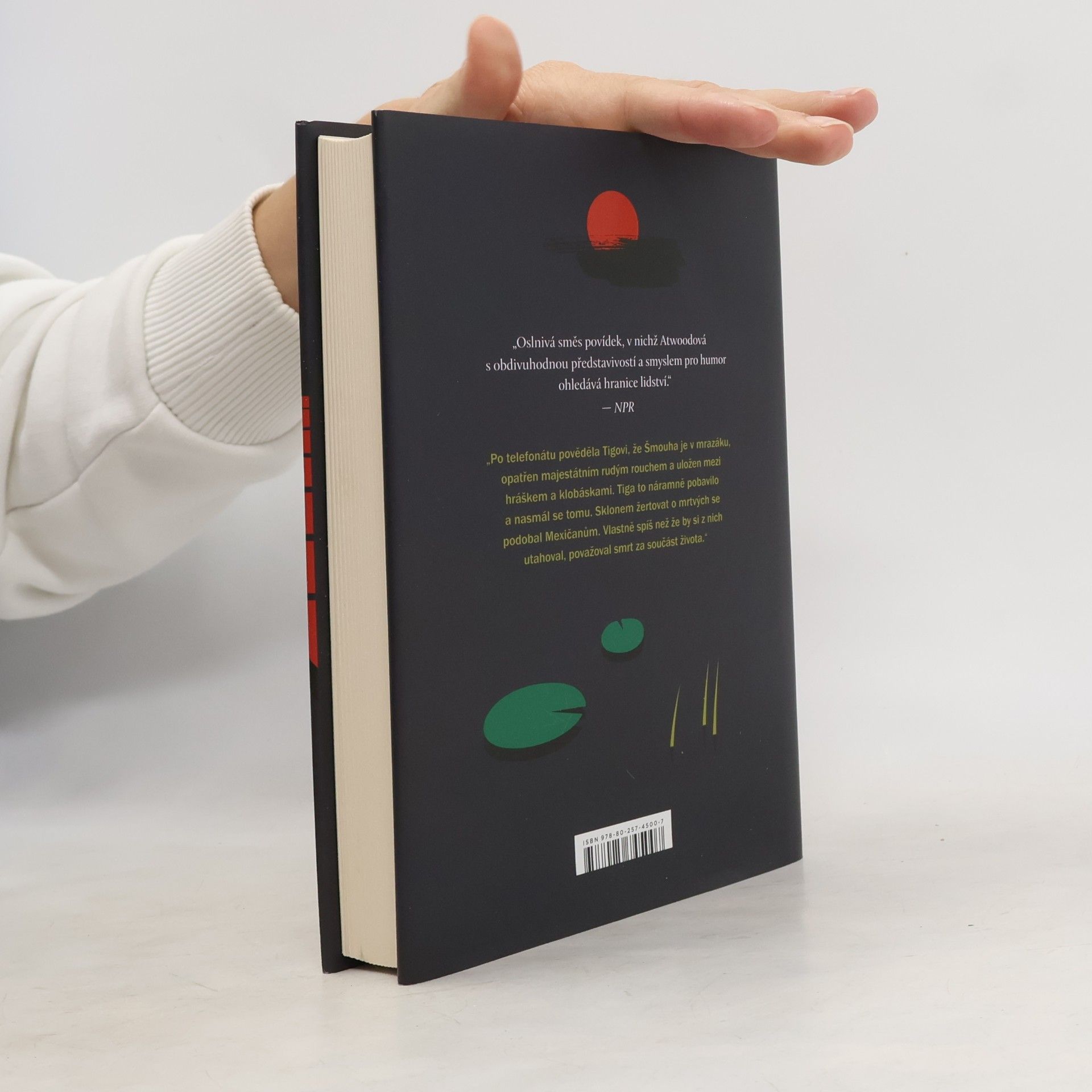 Margaret Atwood A jestli umřeli, žijí tam spolu dodnes