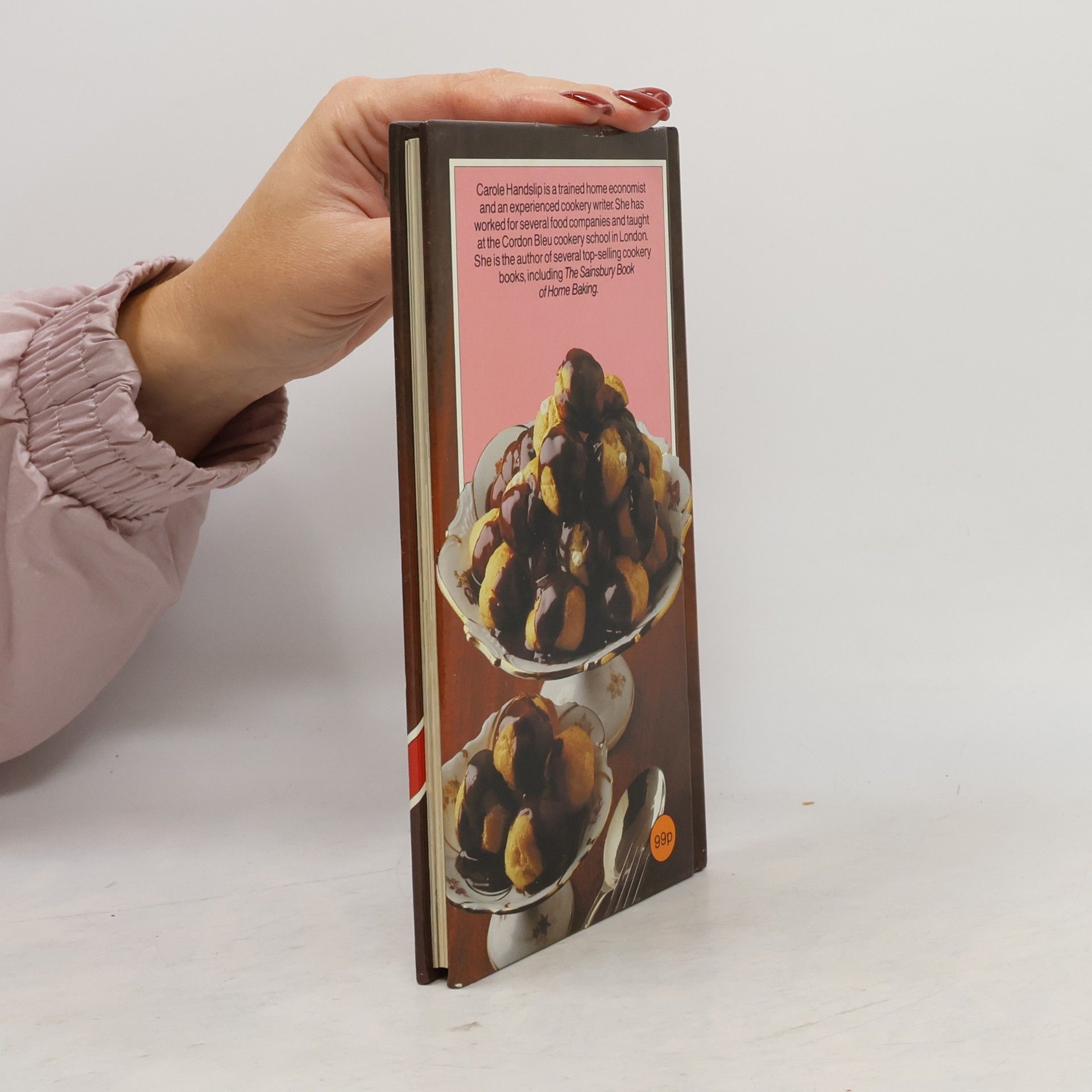 Carole Handslip The Sainsbury Book of Puddings & Desserts