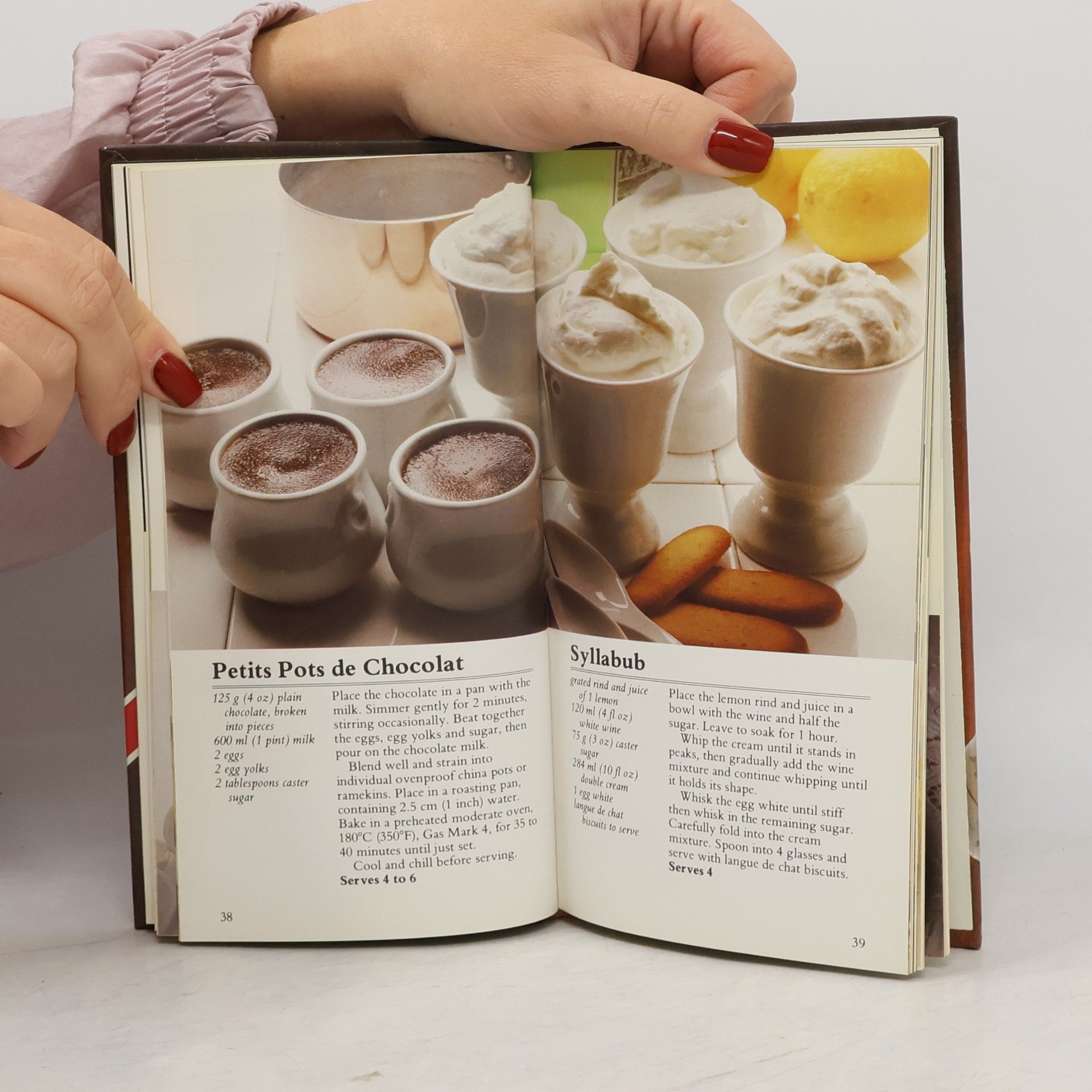 Carole Handslip The Sainsbury Book of Puddings & Desserts