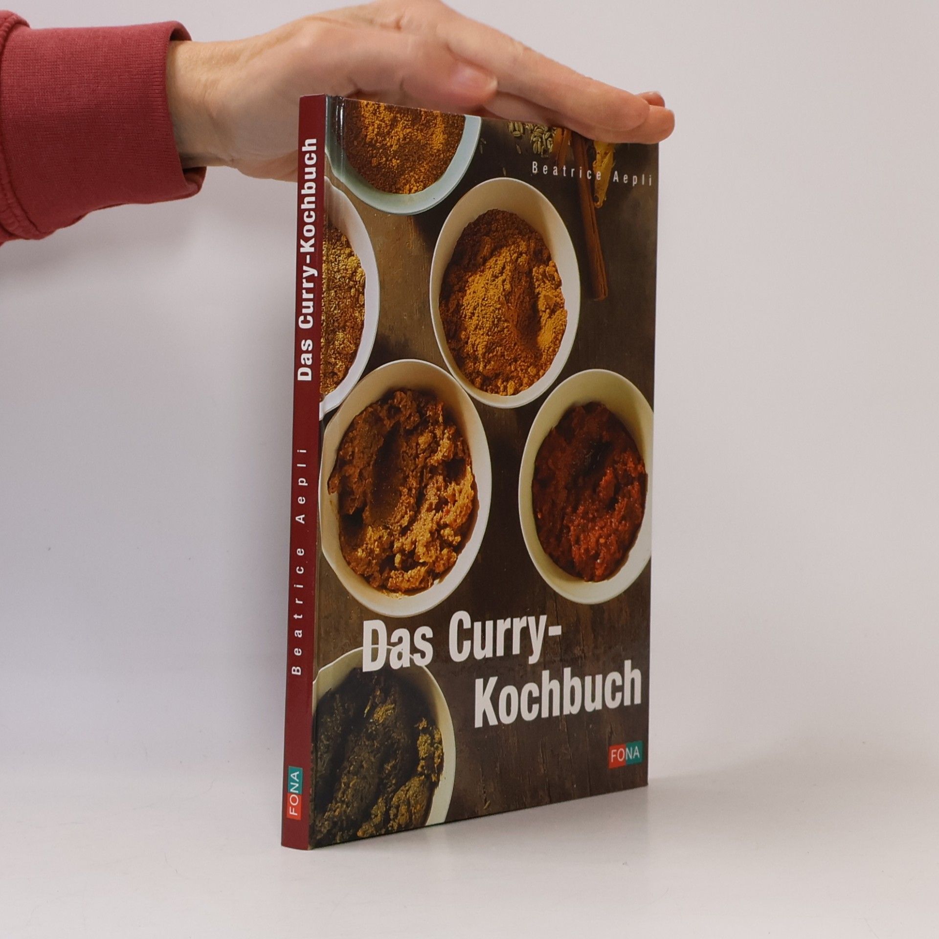 Beatrice Aepli Das Curry-Kochbuch