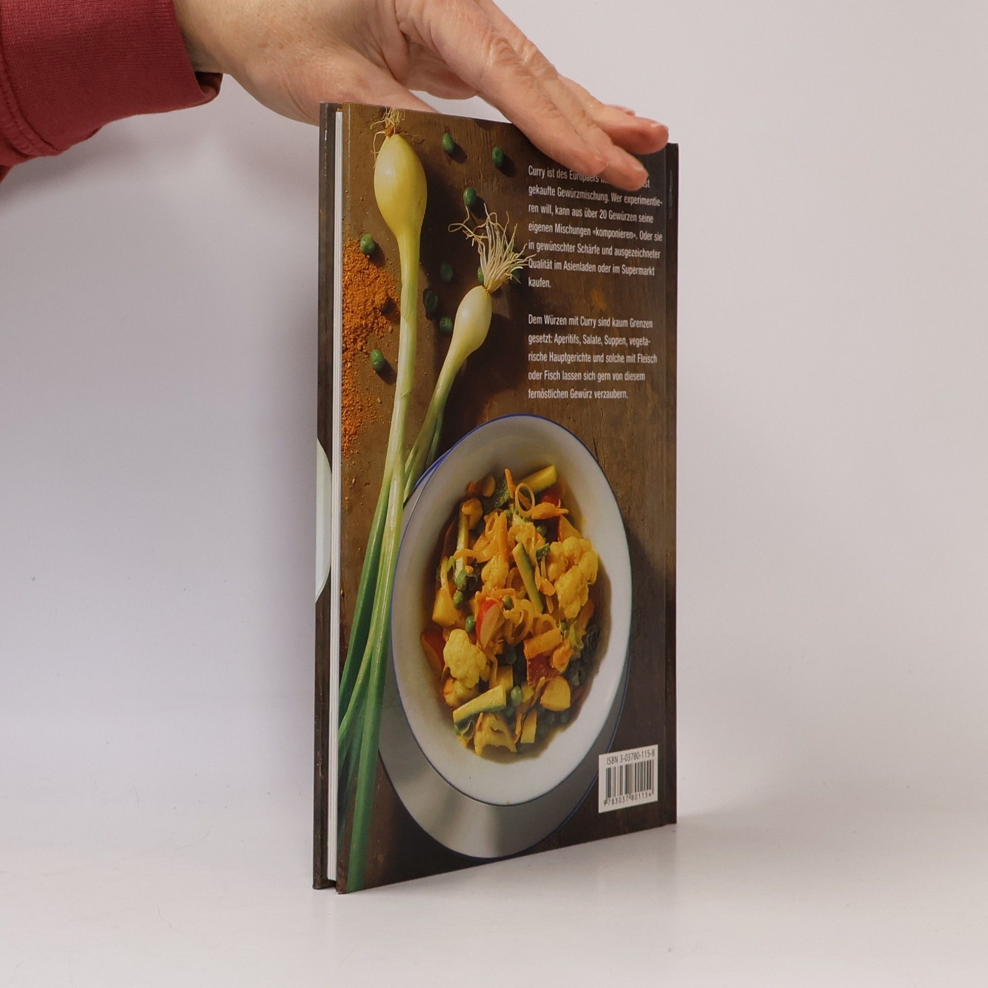 Beatrice Aepli Das Curry-Kochbuch