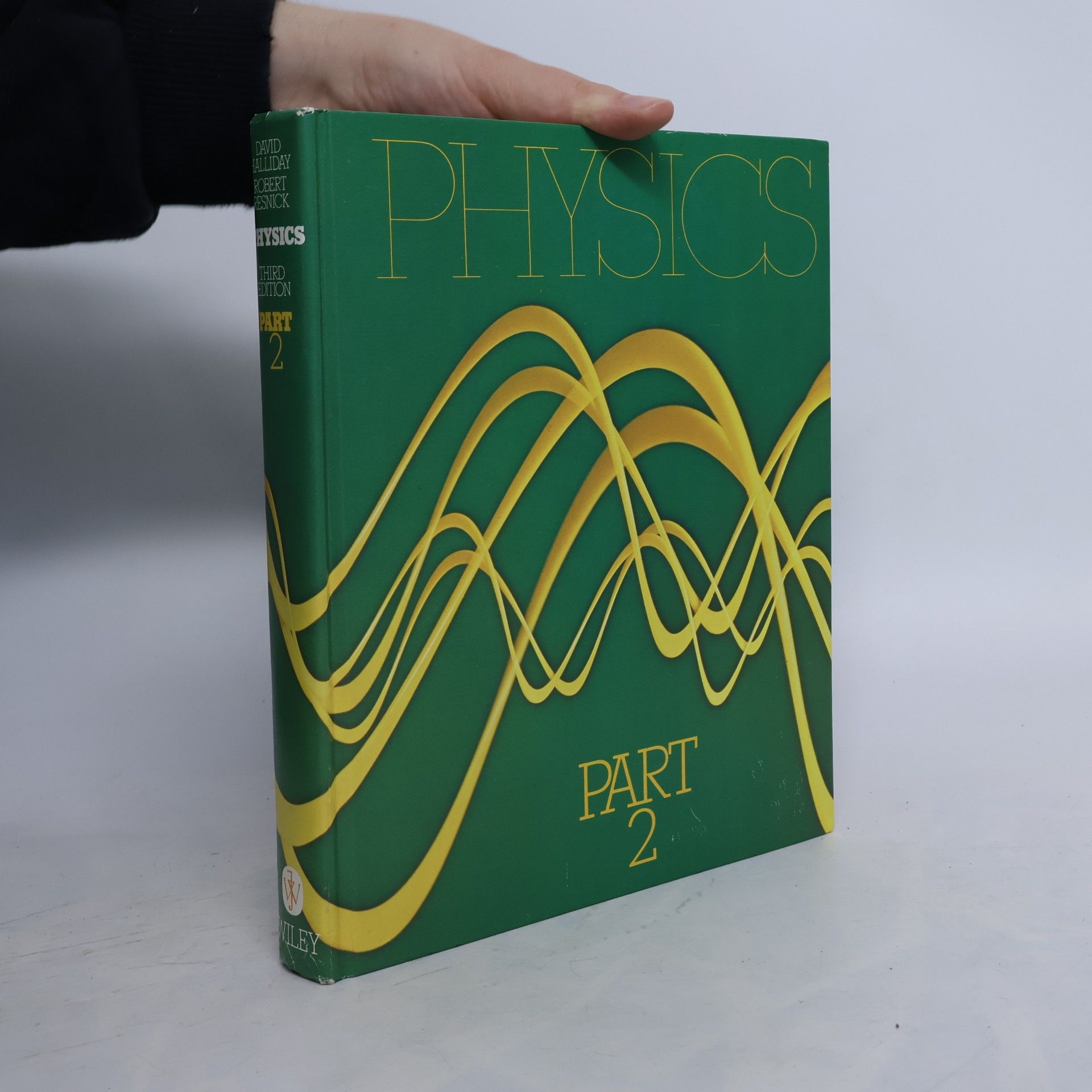David Halliday Physics, Part 2 - Third Edition