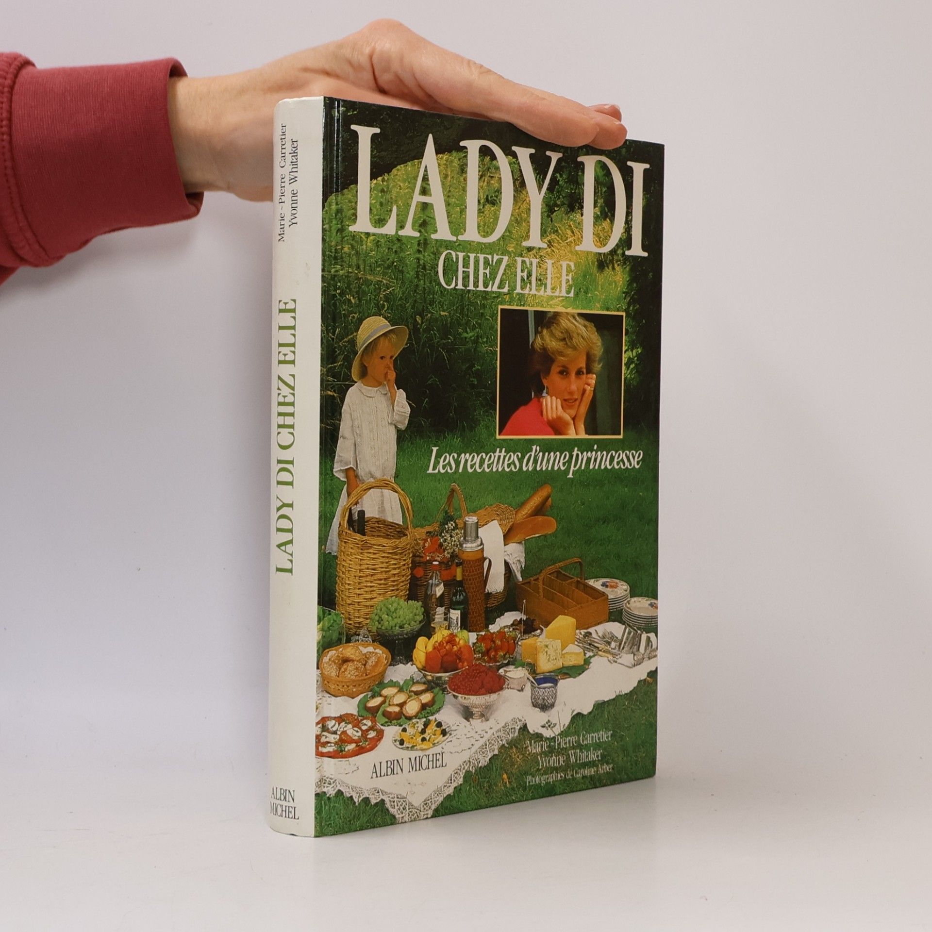 Marie-Pierre Carretier Lady Di chez elle