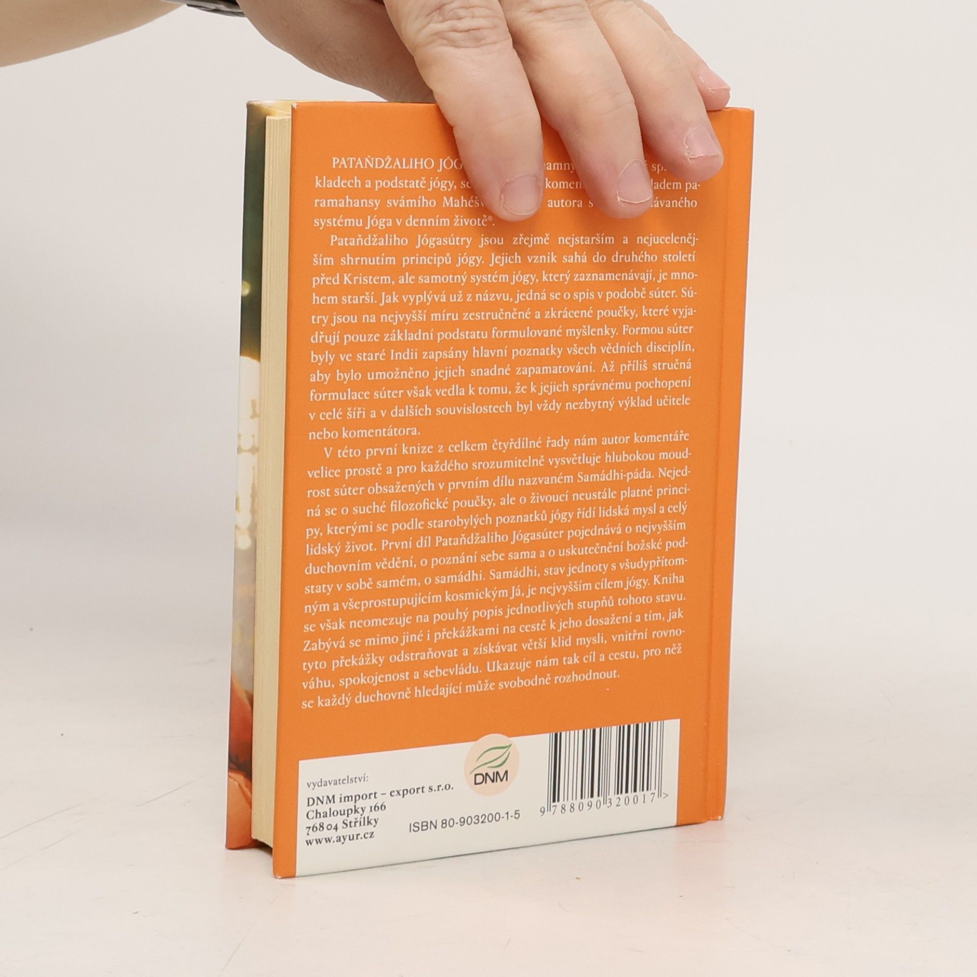 Patanjali Pataňdžaliho Jógasútry 1