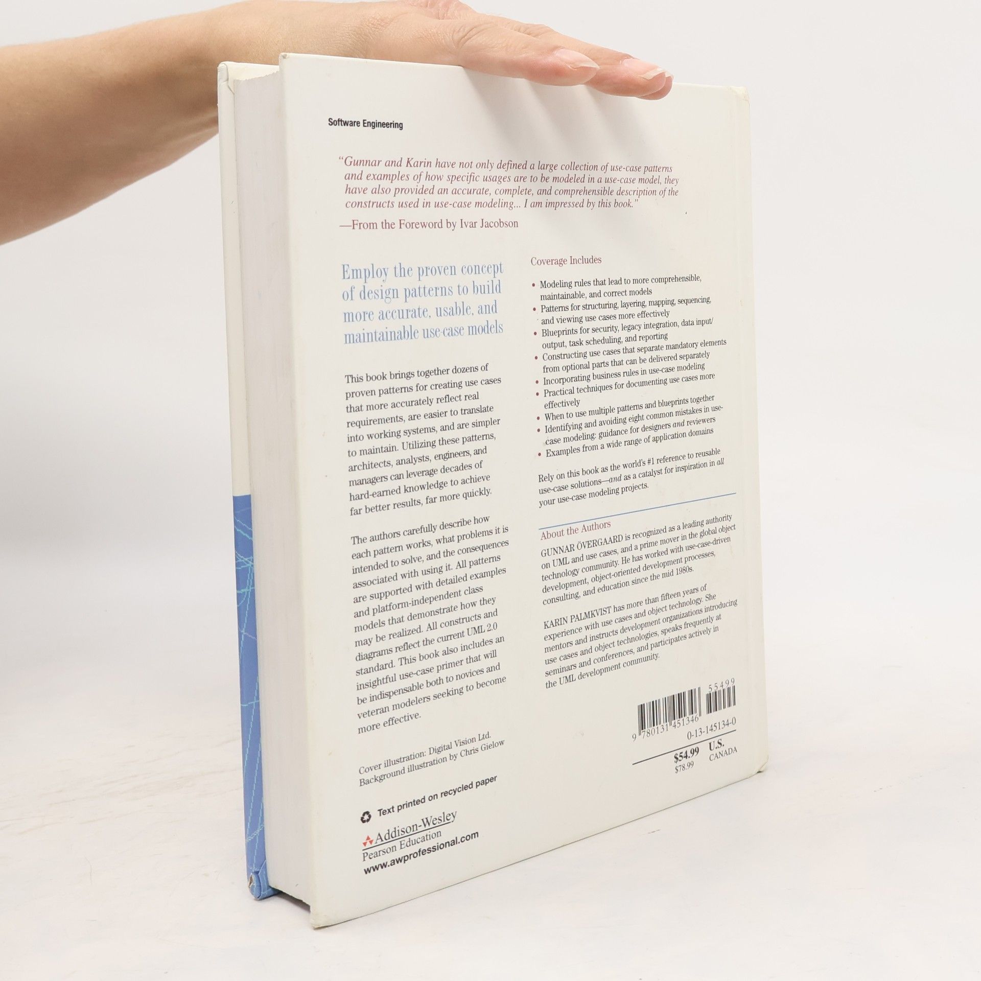 Gunnar Övergaard Use Cases: Patterns and Blueprints