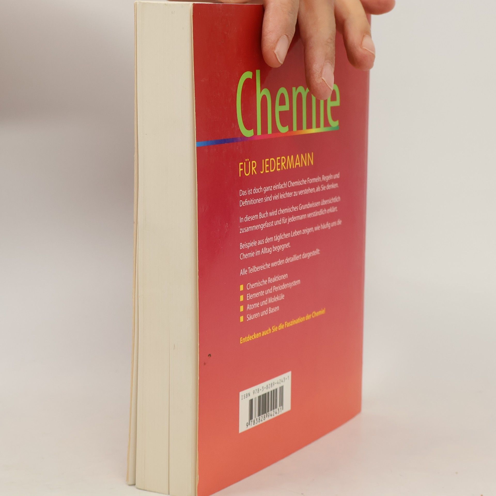 Jürgen Blecker Chemie für Jedermann