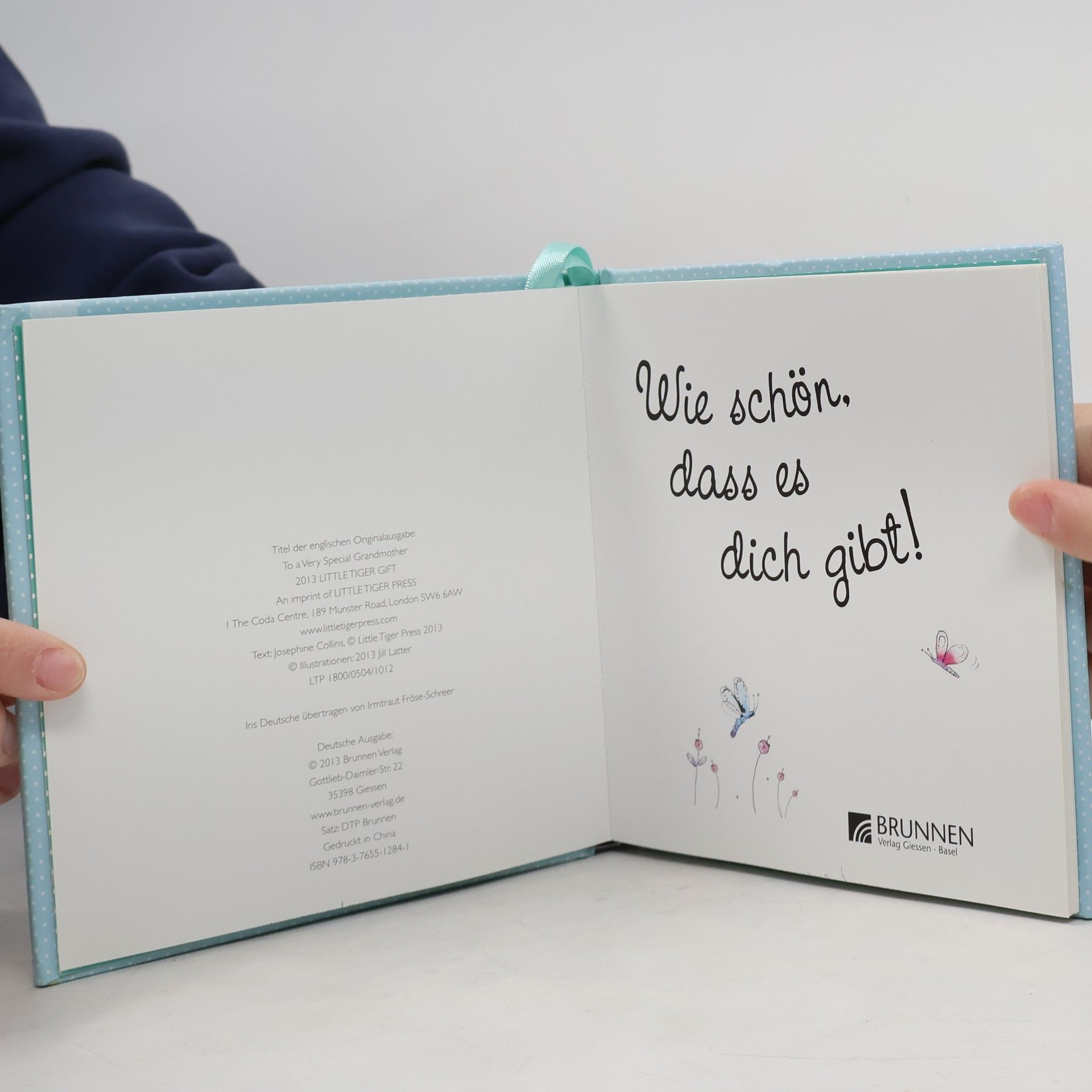 Wie schön, dass es dich gibt