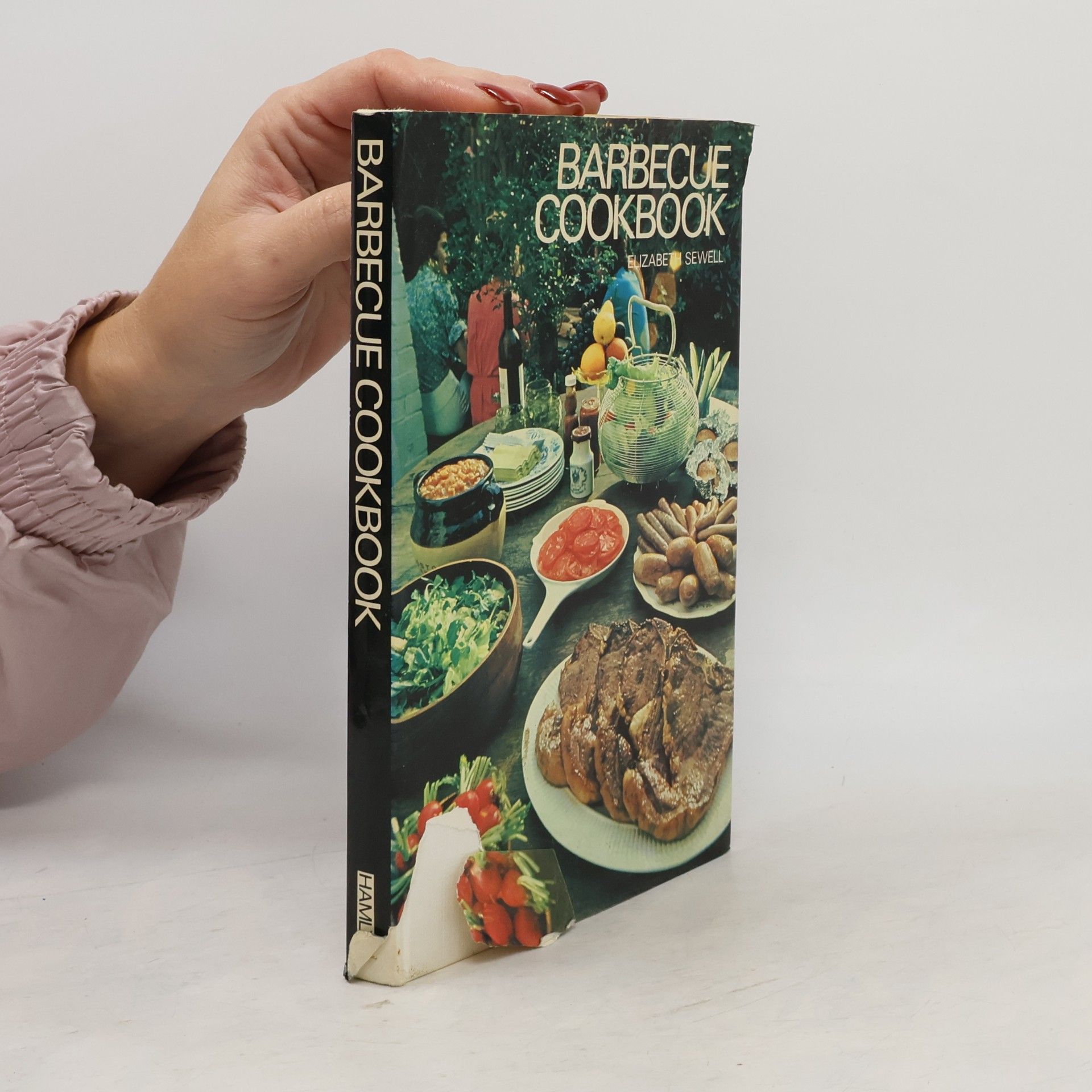 Elizabeth Sewell Barbecue Cook Book
