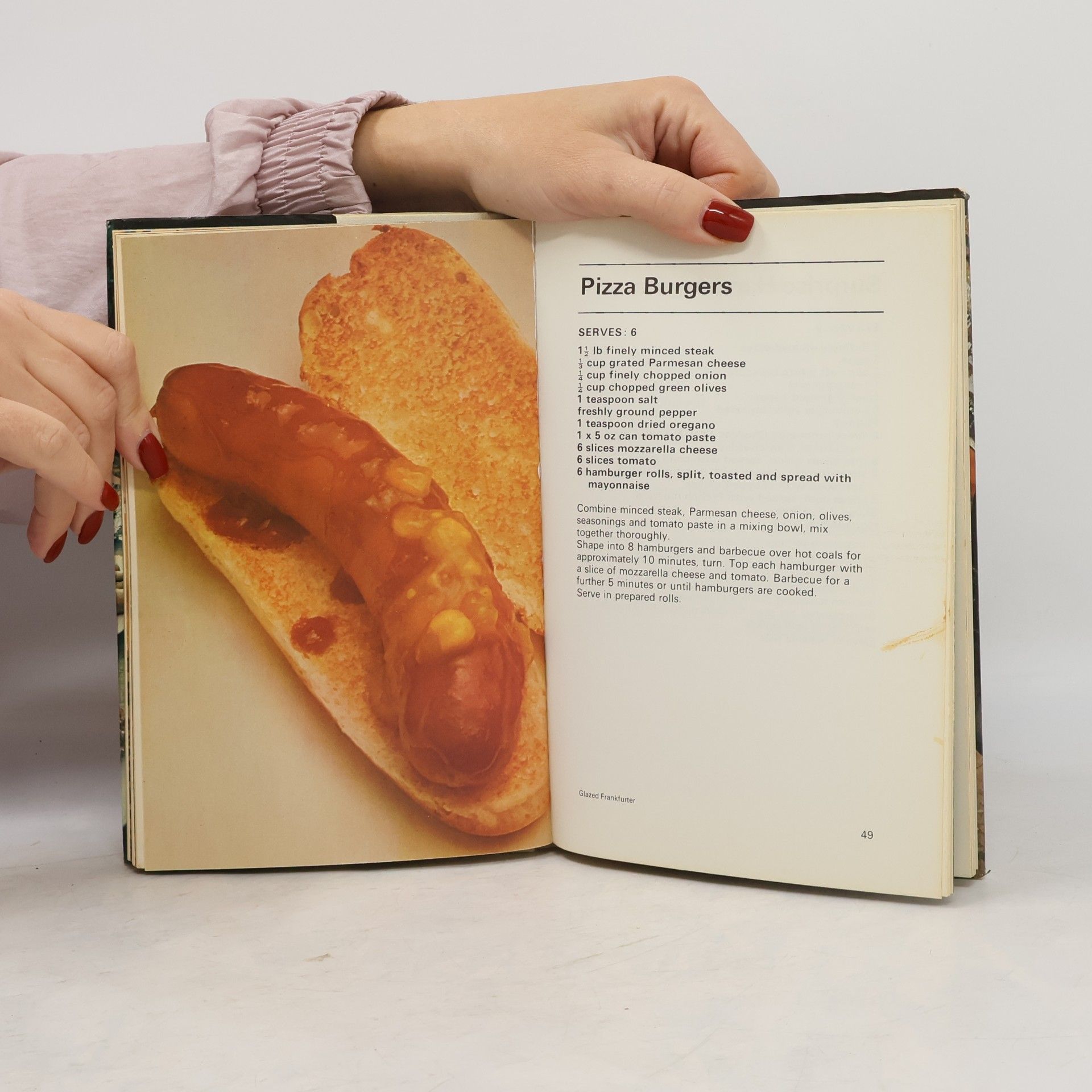 Elizabeth Sewell Barbecue Cook Book