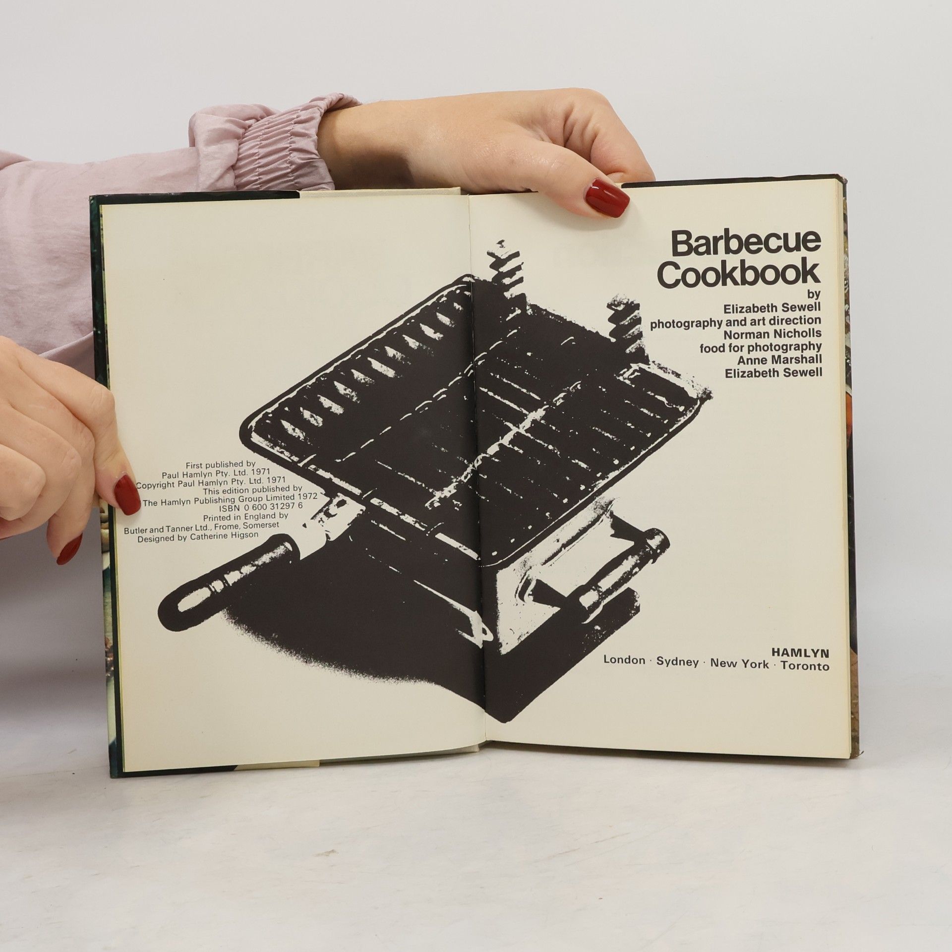 Elizabeth Sewell Barbecue Cook Book
