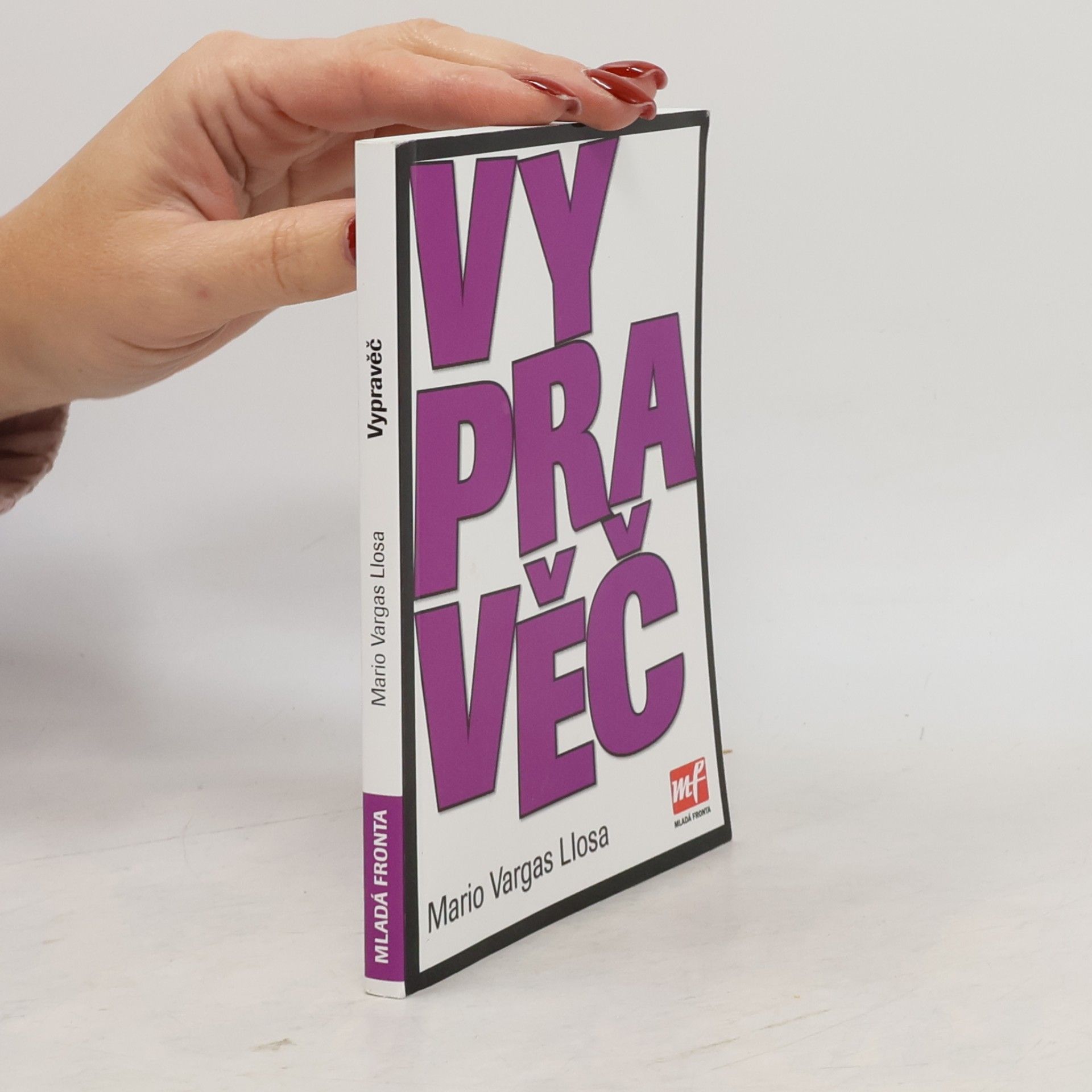 Vypravěč