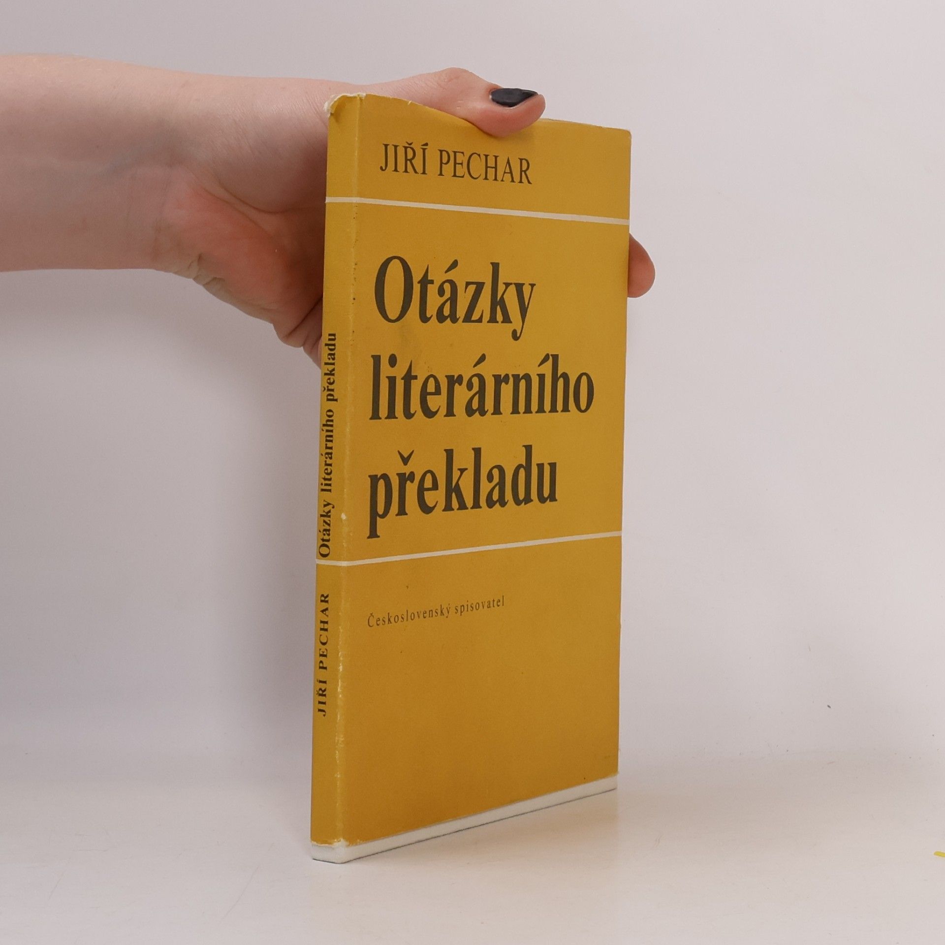 Otázky literárního překladu