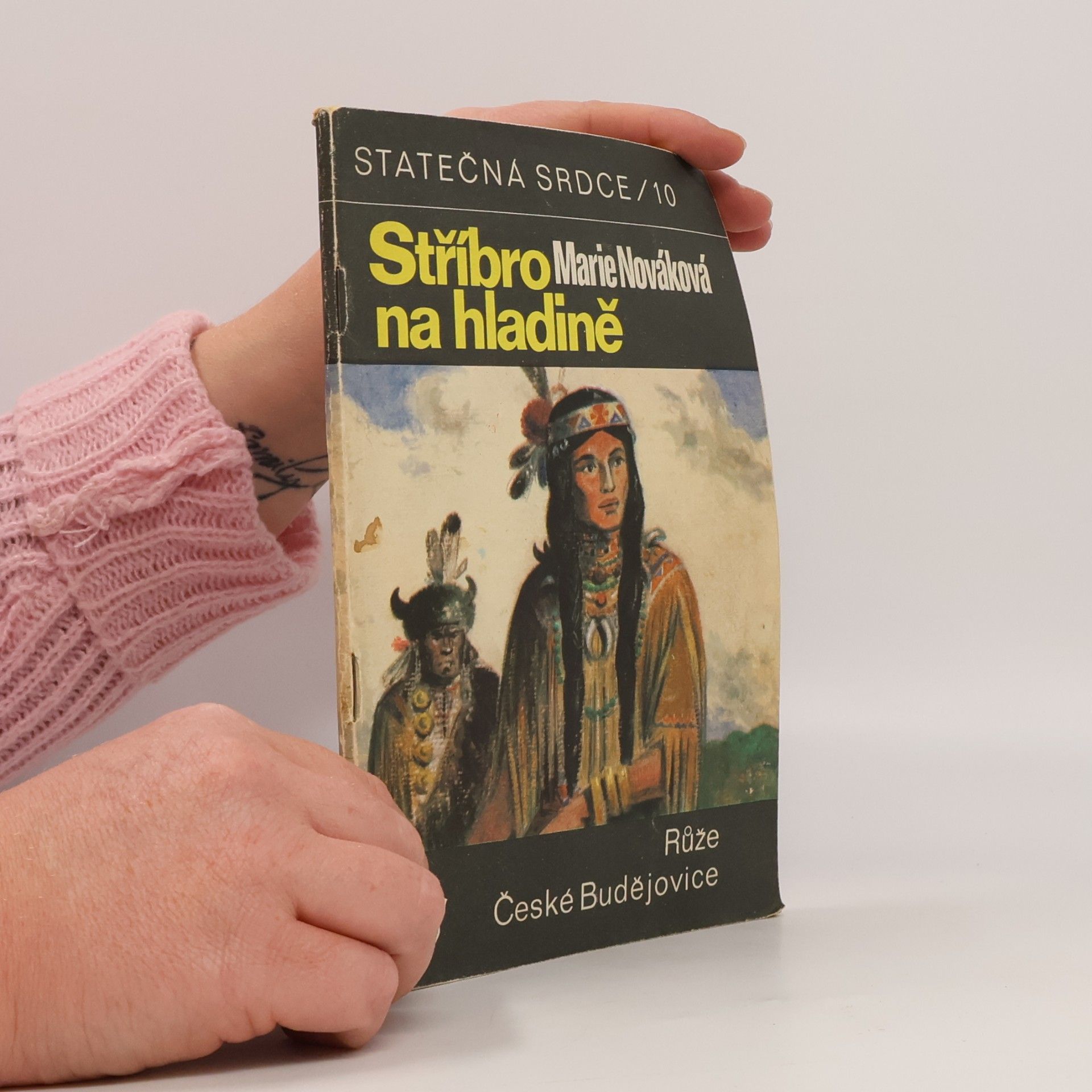 Statečná srdce 10. Stříbro na hladině