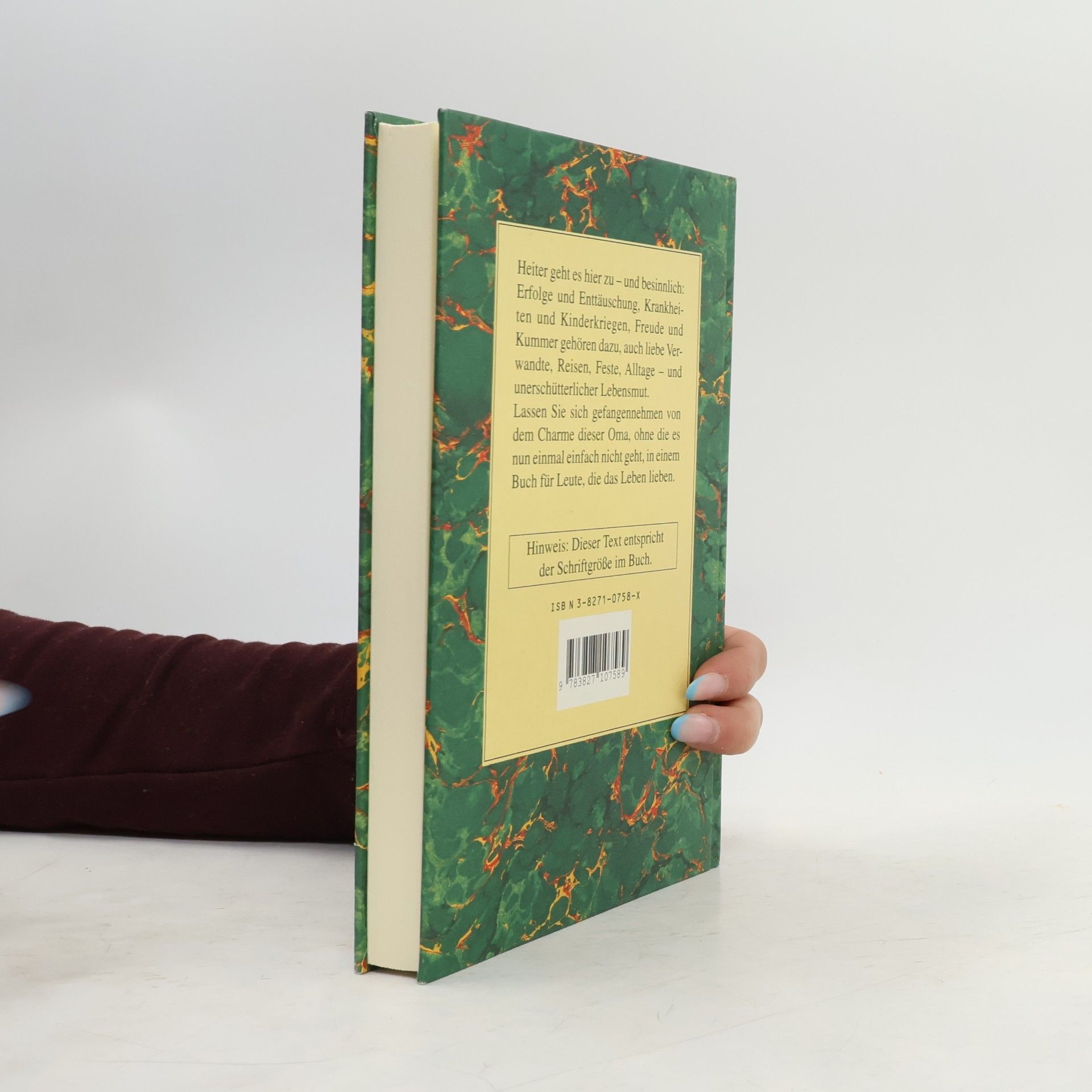 Inge Dillenburger Richarz Geschenkbibliothek: Ohne Oma geht es nicht