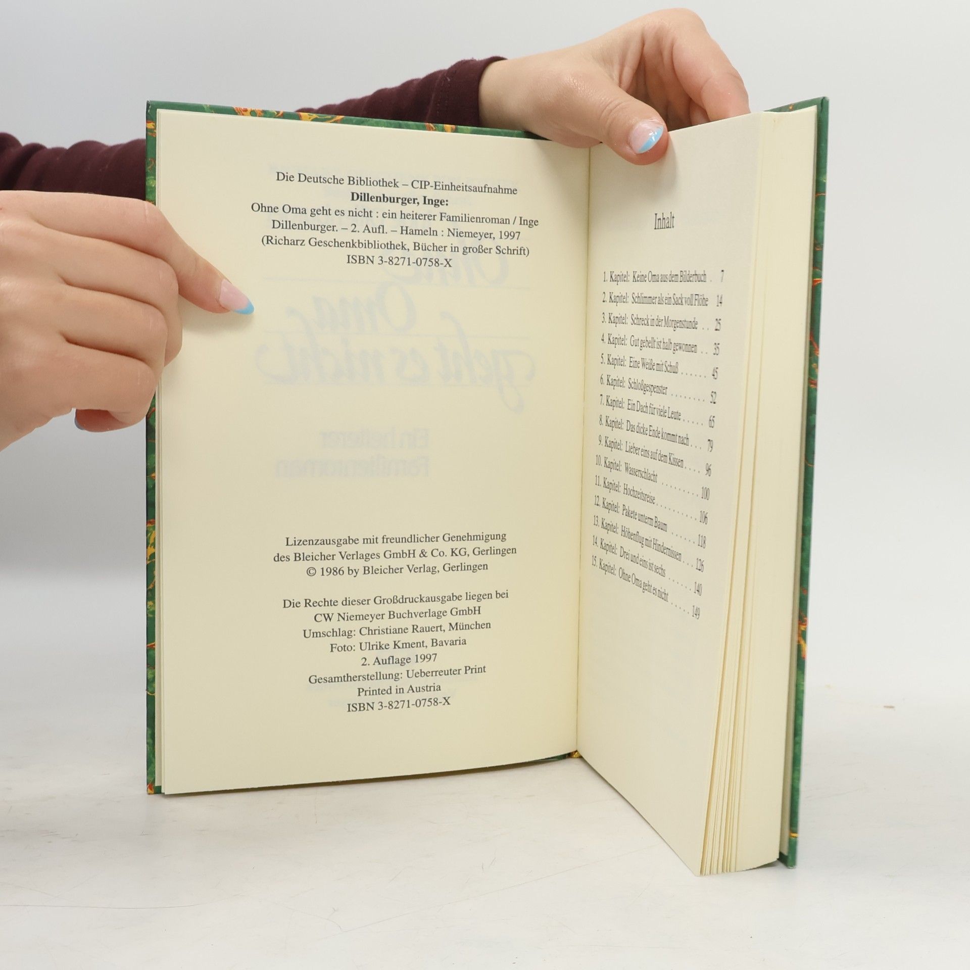 Inge Dillenburger Richarz Geschenkbibliothek: Ohne Oma geht es nicht
