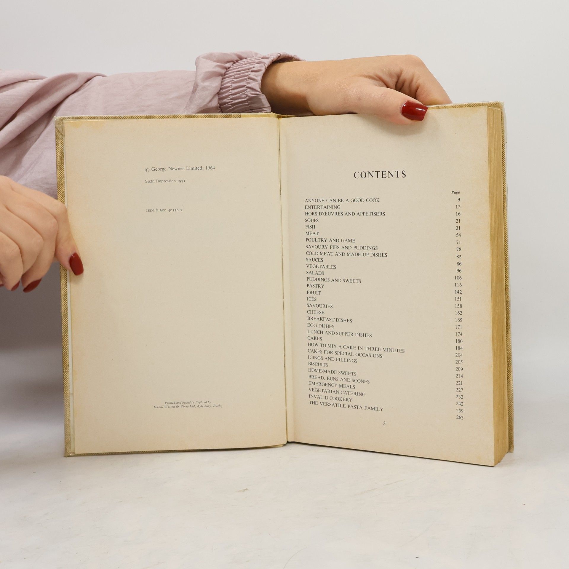Woman's Own Cook Book
