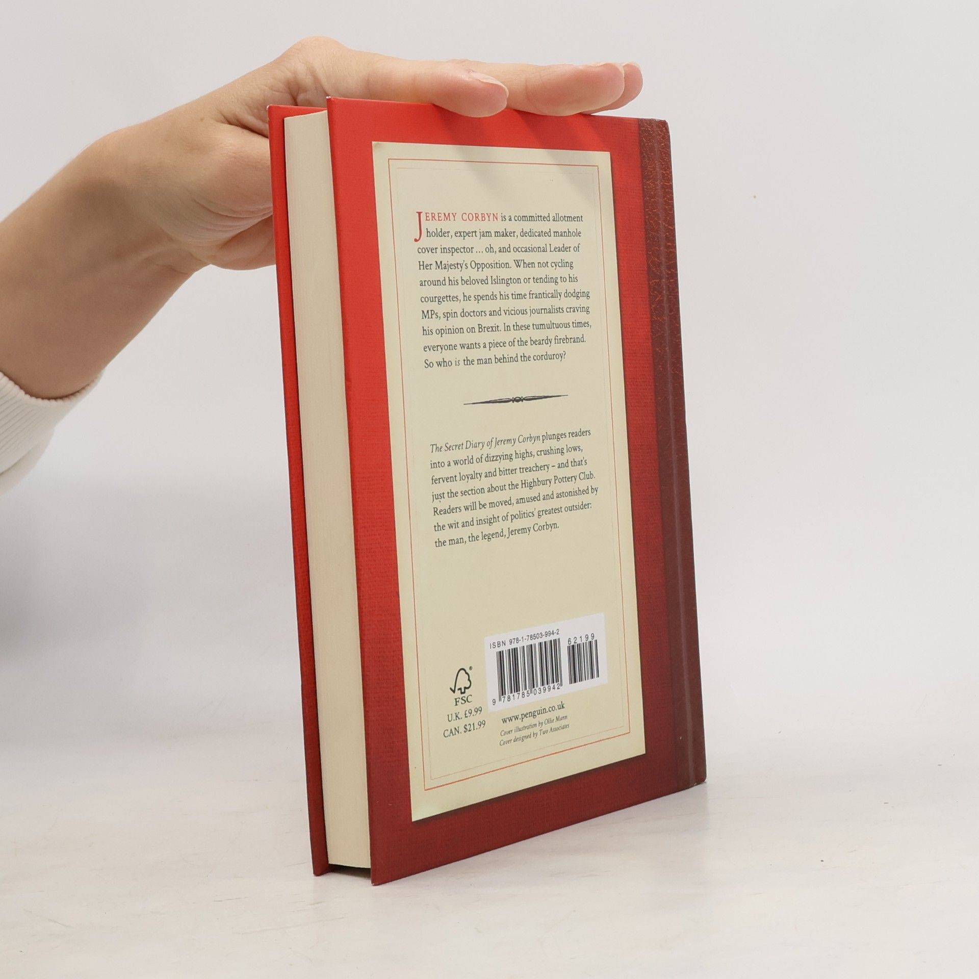 Lucie Young The Secret Diary of Jeremy Corbyn