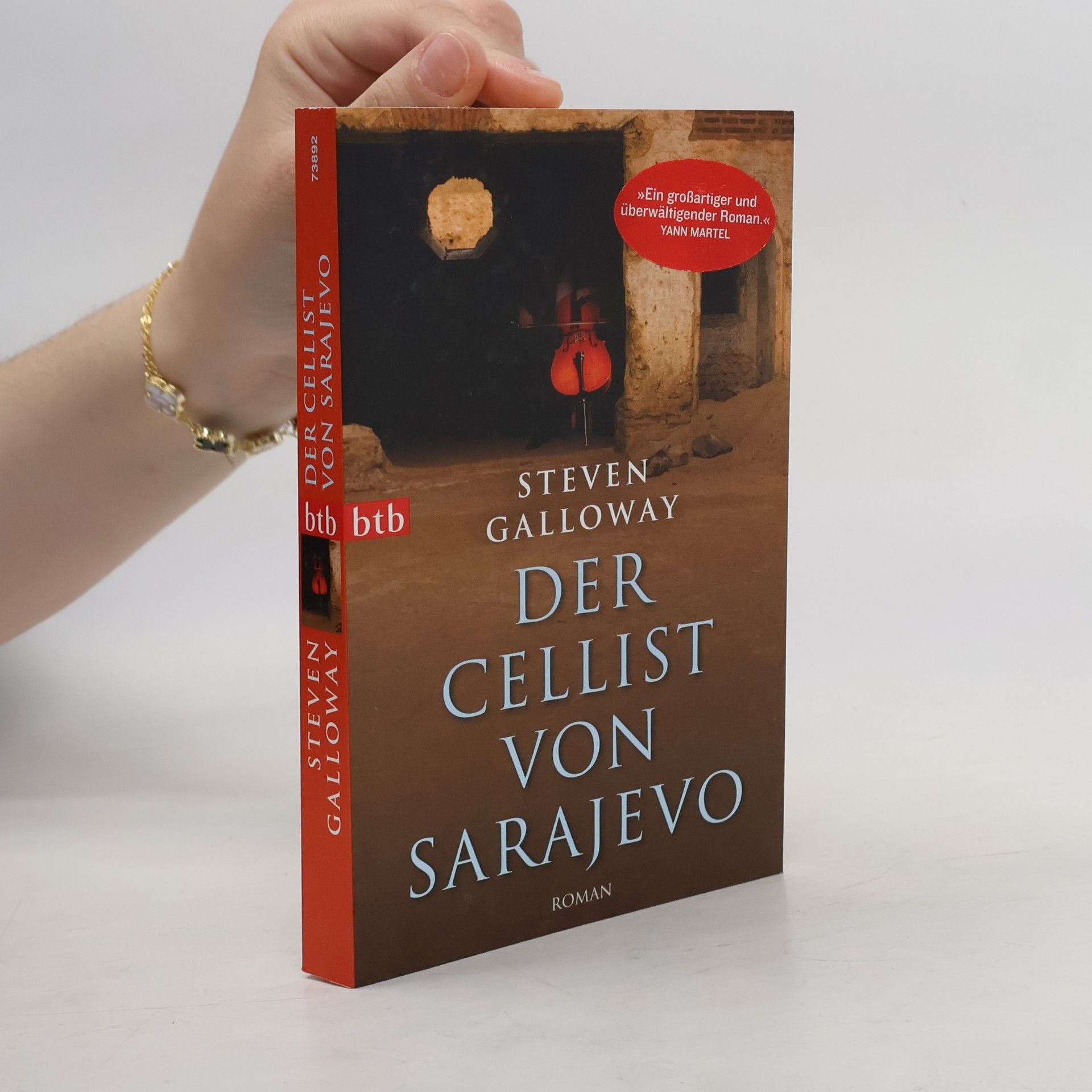 Steven Galloway Der Cellist von Sarajevo