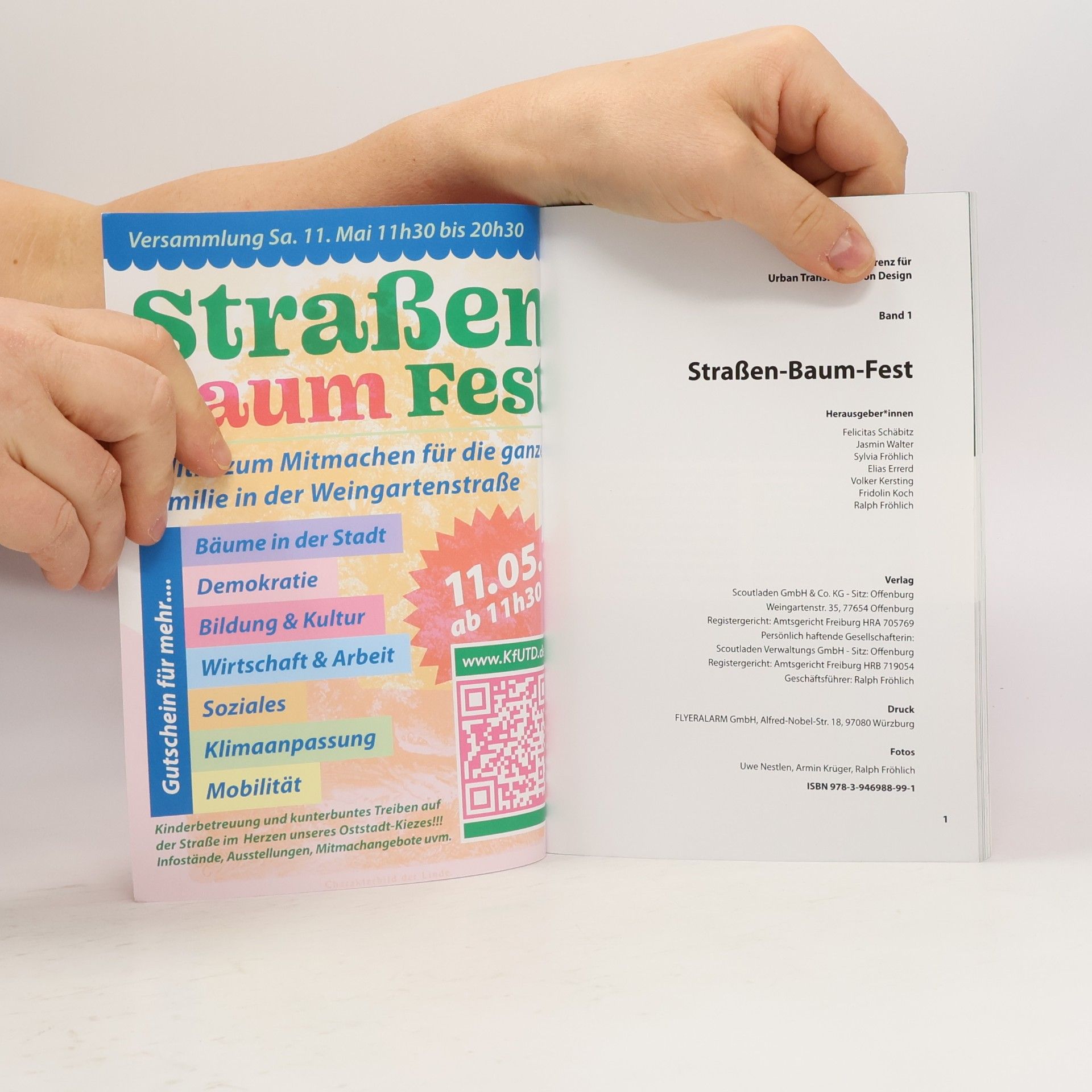 Fridolin Koch Das Straßen-Baum-Fest 1