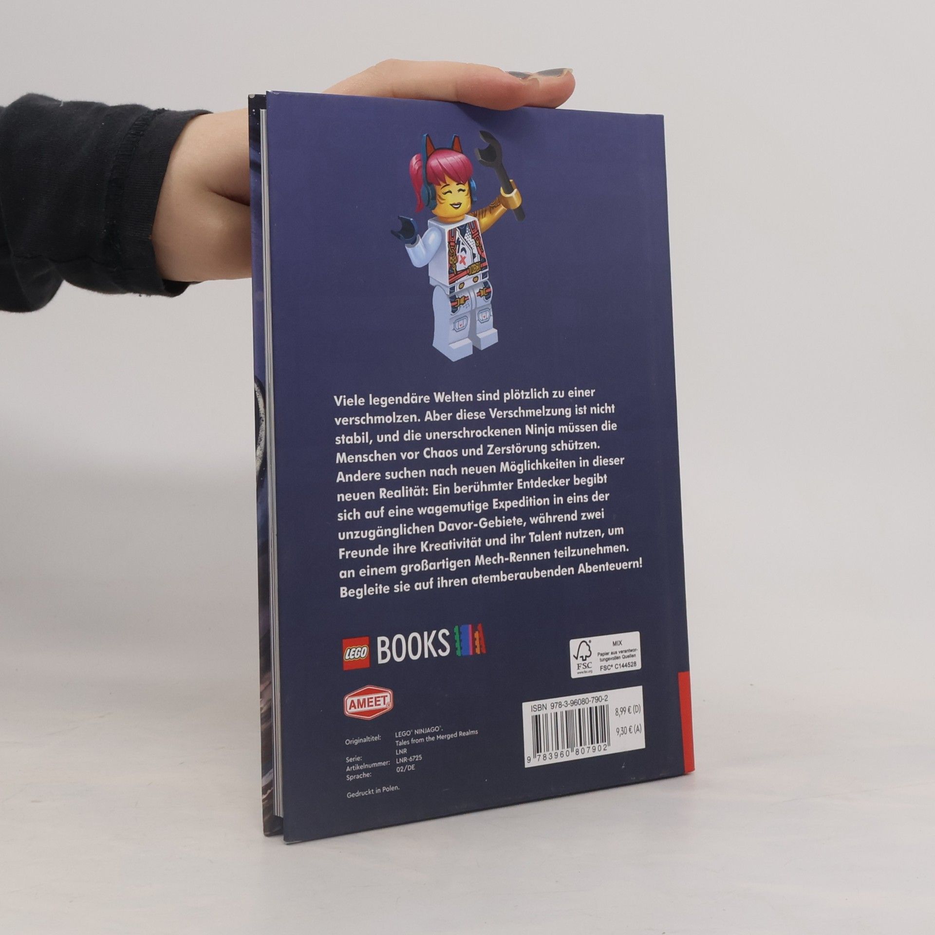 AMEET Verlag LEGO® NINJAGO® - Die Magie der neuen Welt