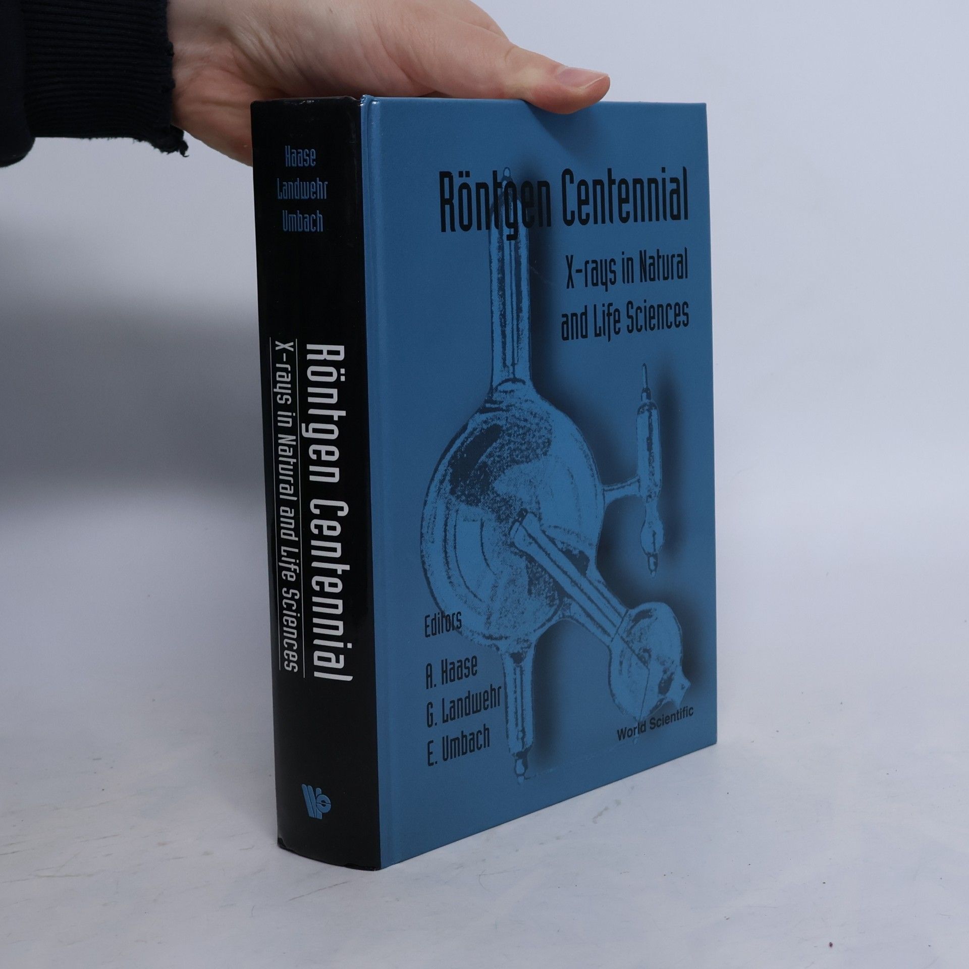 Röntgen Centennial - X-Rays in Natural and Life Sciences