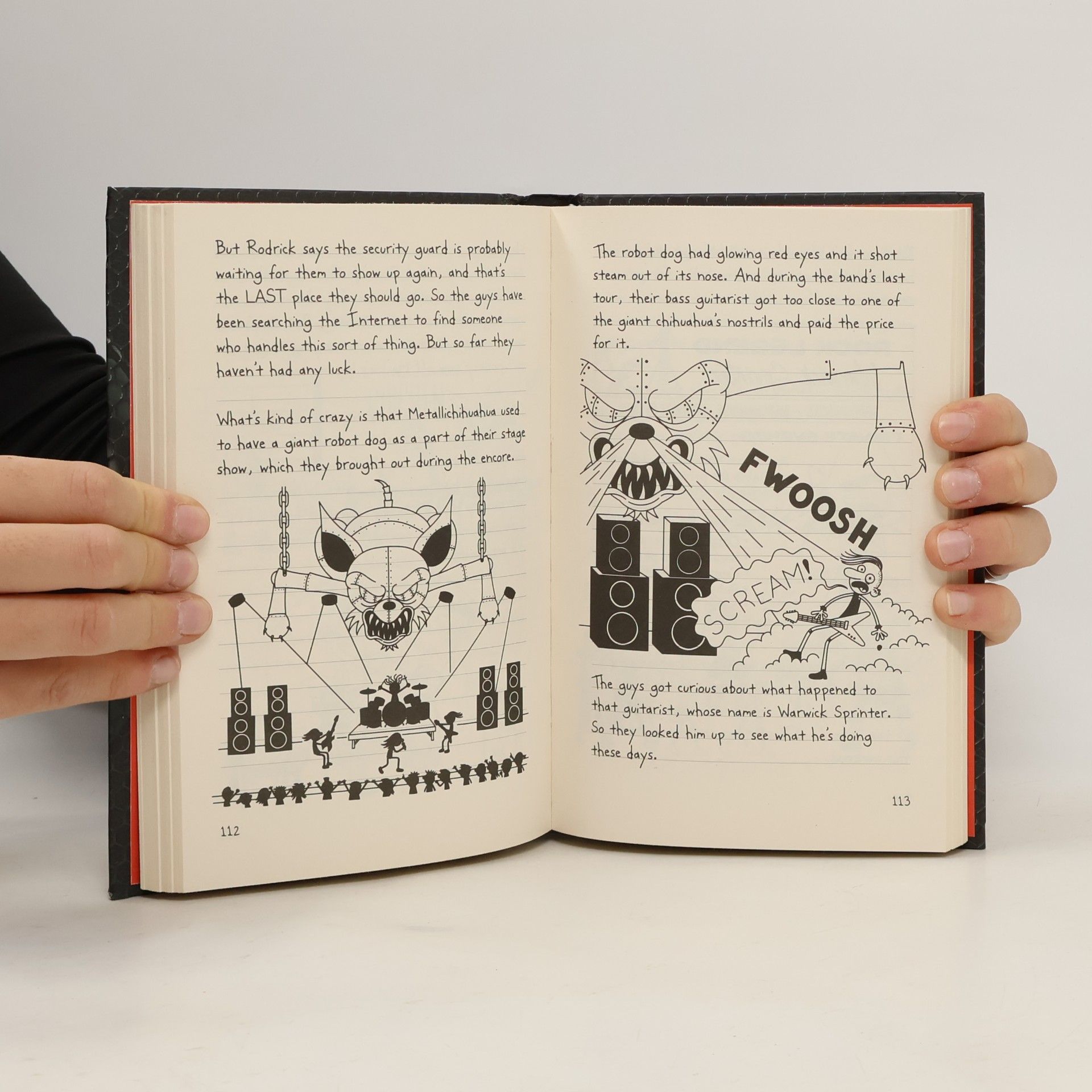 Jeff Kinney Diary of a wimpy kid. Diper Överlöde