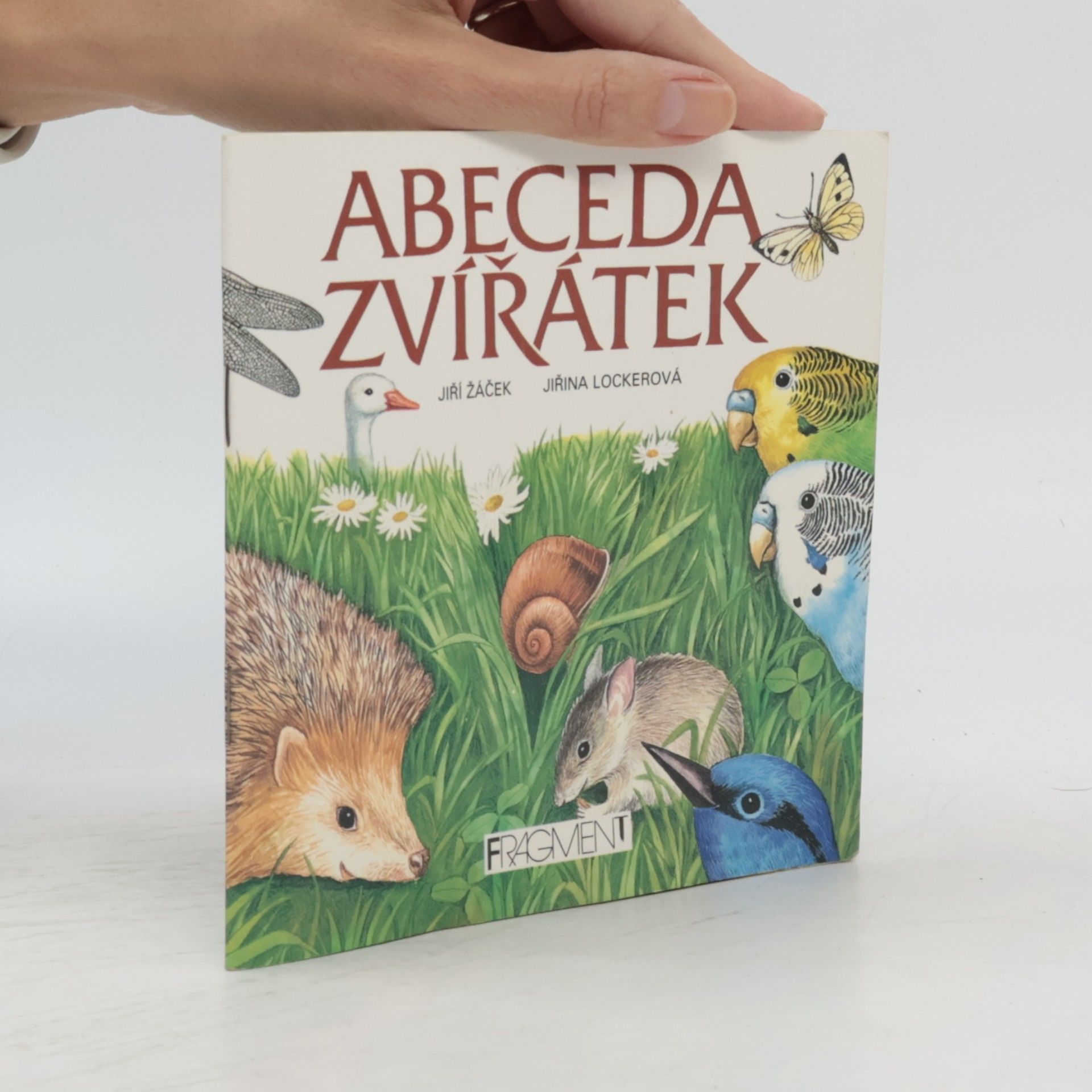 Jiří Žáček Abeceda zvířátek