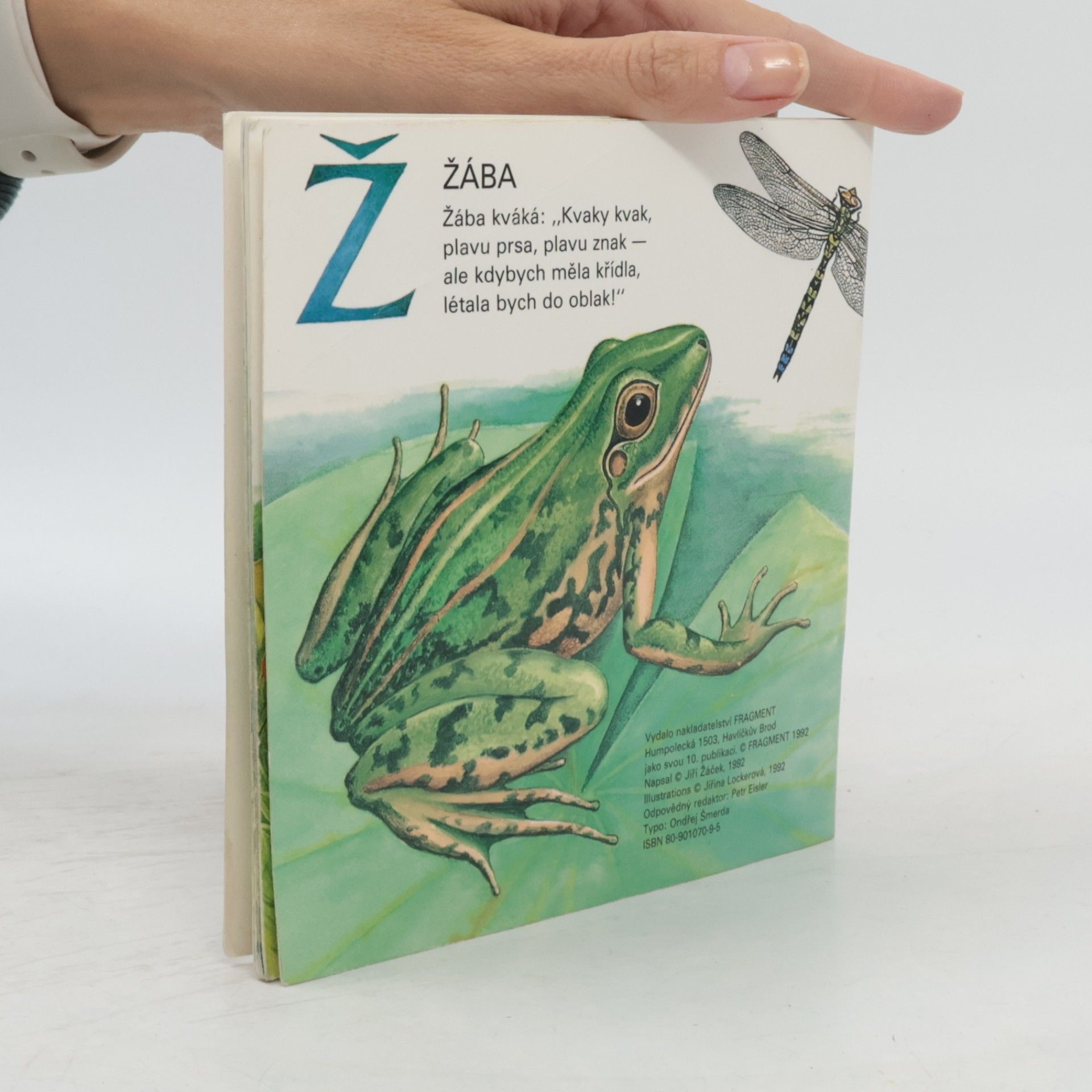 Jiří Žáček Abeceda zvířátek